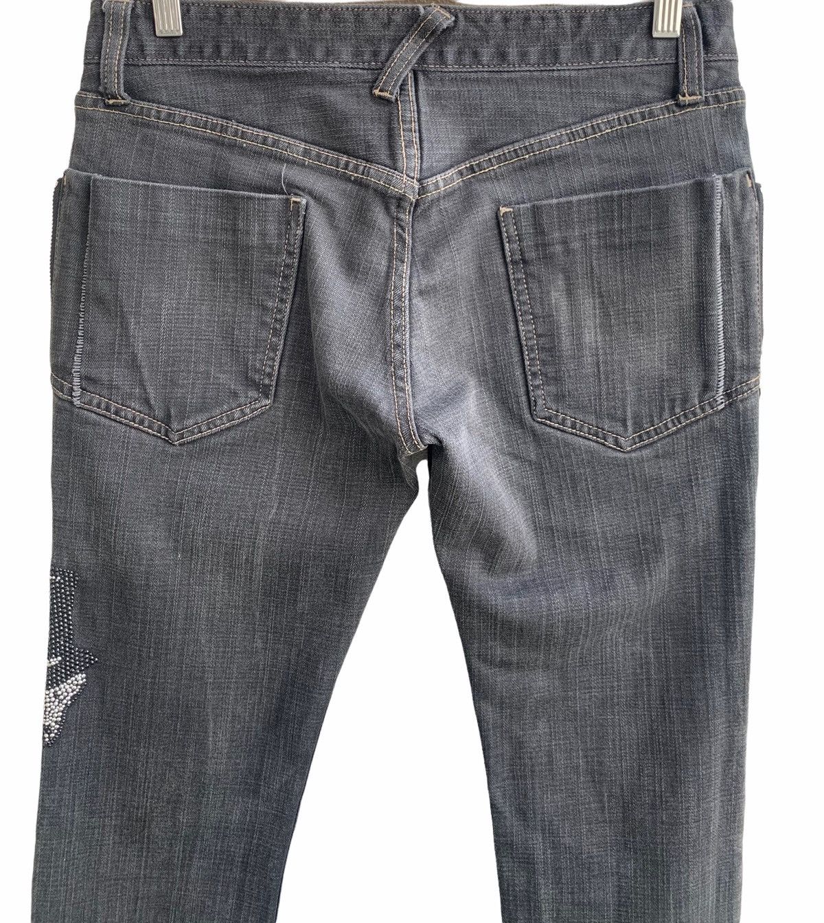 Japanese Brand Japanese Brand PPFM Leopard Denim Size US 29 - 5 Thumbnail