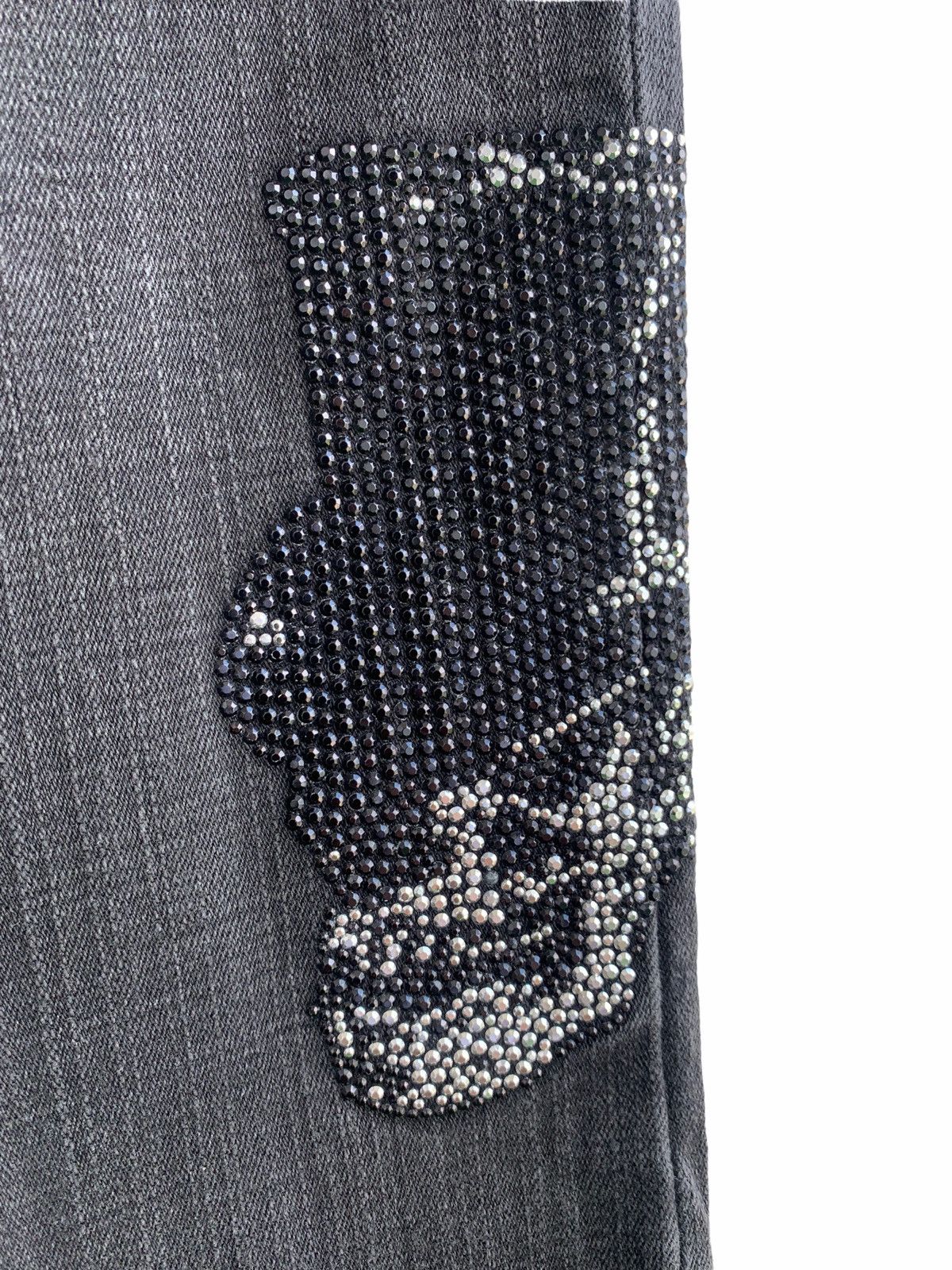 Japanese Brand Japanese Brand PPFM Leopard Denim Size US 29 - 6 Thumbnail
