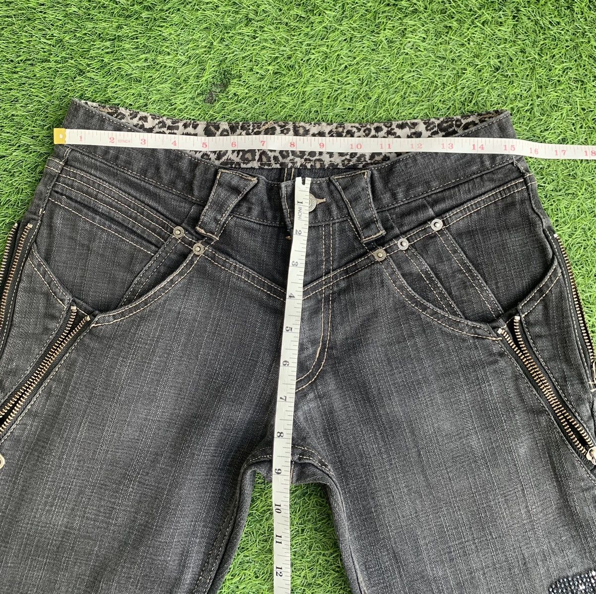 Japanese Brand Japanese Brand PPFM Leopard Denim Size US 29 - 15 Thumbnail
