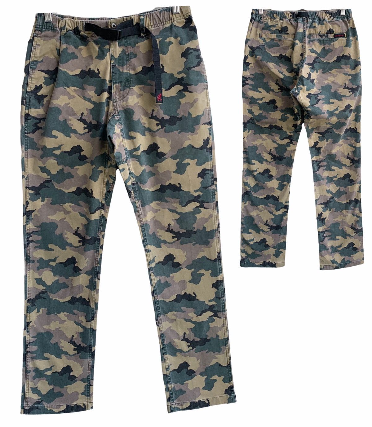 Gramicci Gramicci Pants Camouflage Pants Size US 30 / EU 46 - 1 Thumbnail