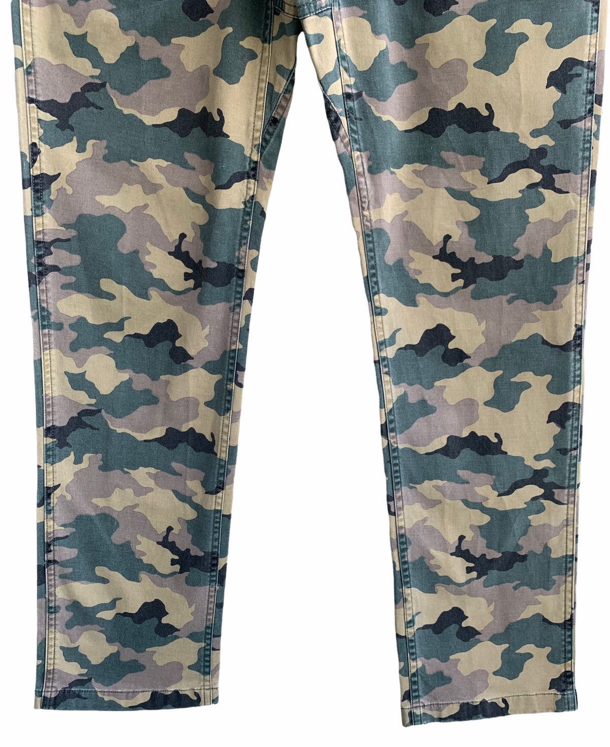 Gramicci Gramicci Pants Camouflage Pants Size US 30 / EU 46 - 9 Thumbnail