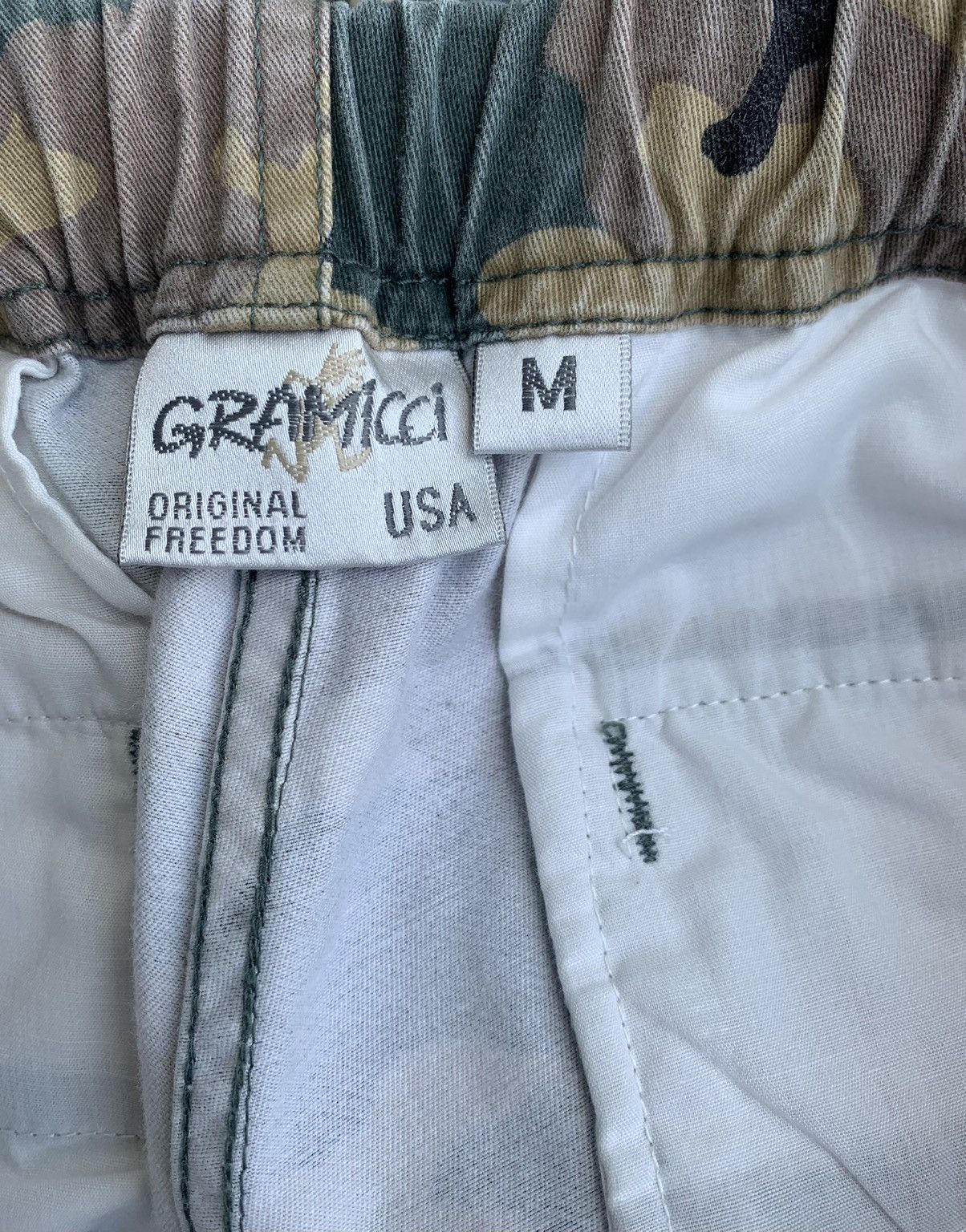 Gramicci Gramicci Pants Camouflage Pants Size US 30 / EU 46 - 11 Thumbnail