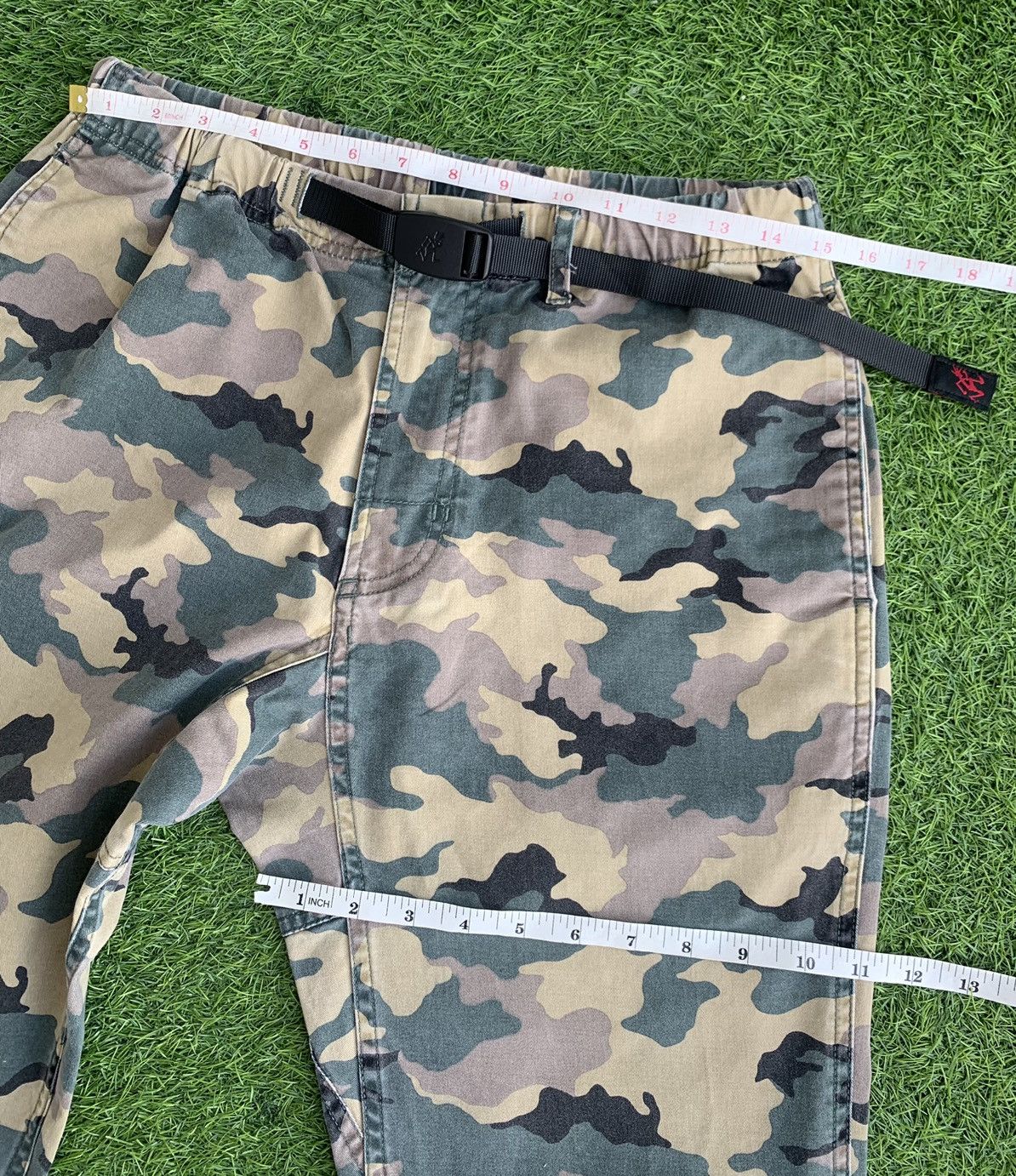 Gramicci Gramicci Pants Camouflage Pants Size US 30 / EU 46 - 13 Thumbnail