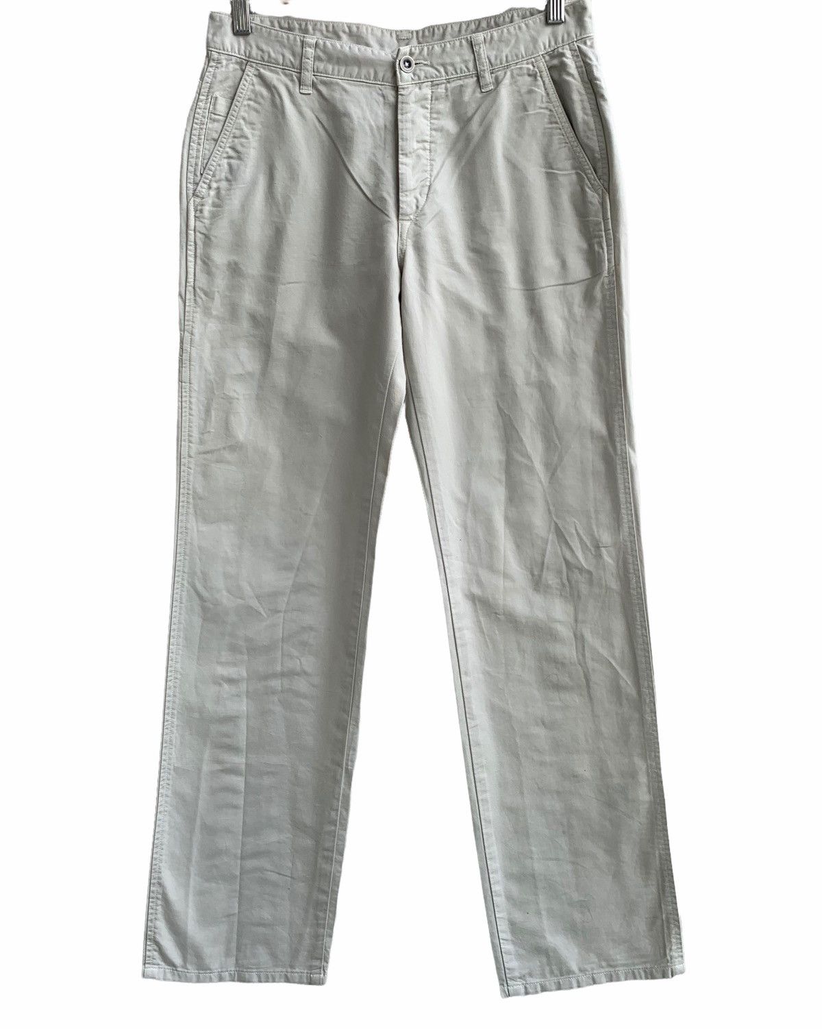 image of Archival Clothing x Margaret Howell Margaret Howell Pants in Cream/White (Size 30)