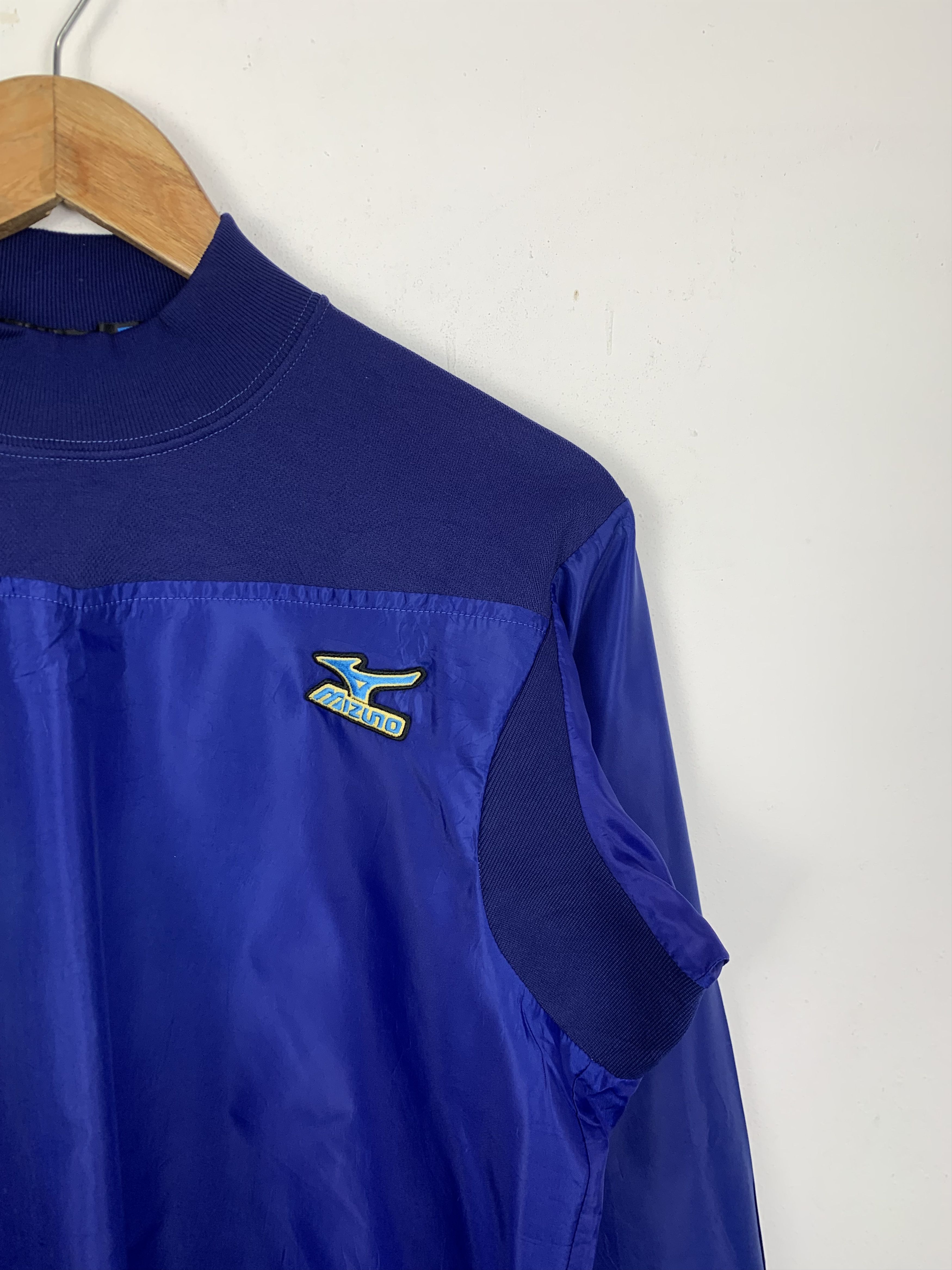 Japanese Brand VIntage Mizuno Jersey Sportswear J0609 Size US S / EU 44-46 / 1 - 4 Thumbnail