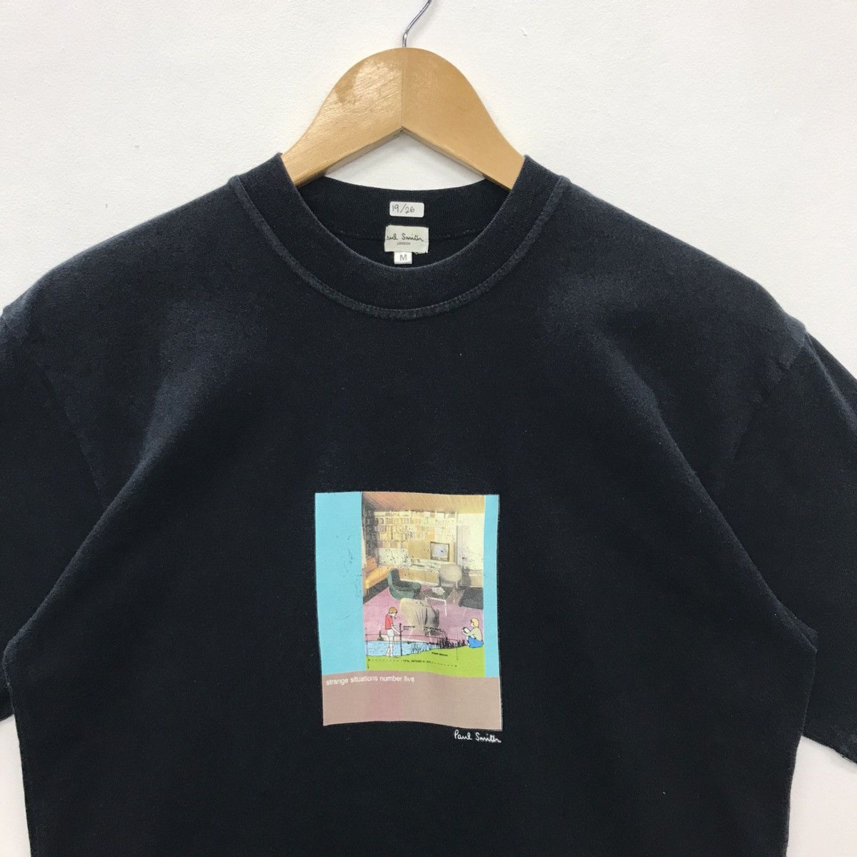 Paul Smith *Rare!! Paul Smith London Graphic Tee Size US M / EU 48-50 / 2 - 2 Thumbnail
