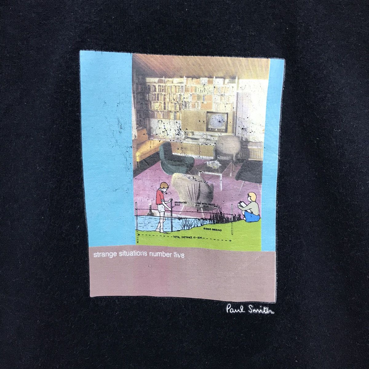 Paul Smith *Rare!! Paul Smith London Graphic Tee Size US M / EU 48-50 / 2 - 4 Thumbnail