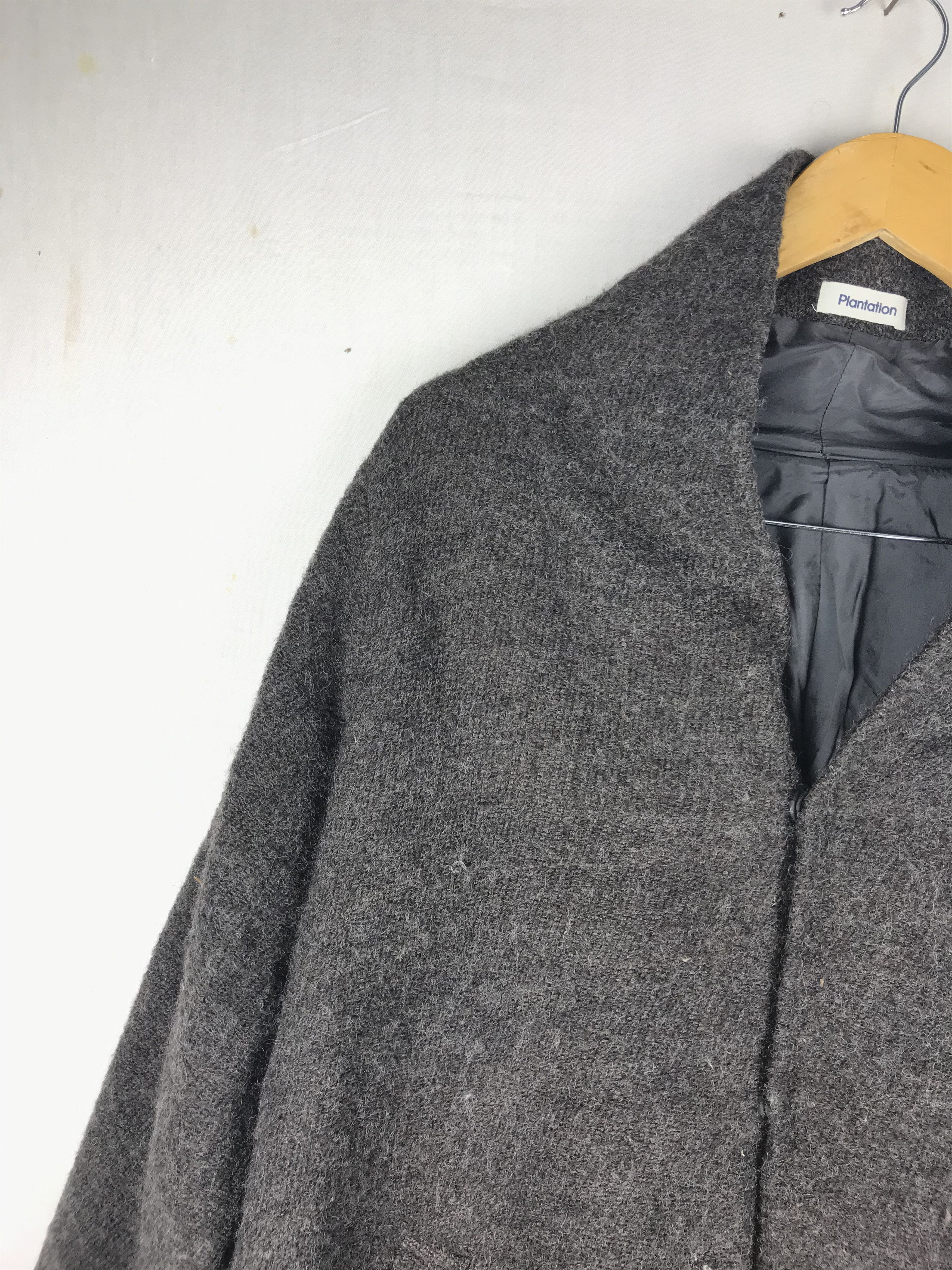 Issey Miyake Plantation by Issey Miyake Long Jacket Size US M / EU 48-50 / 2 - 3 Thumbnail