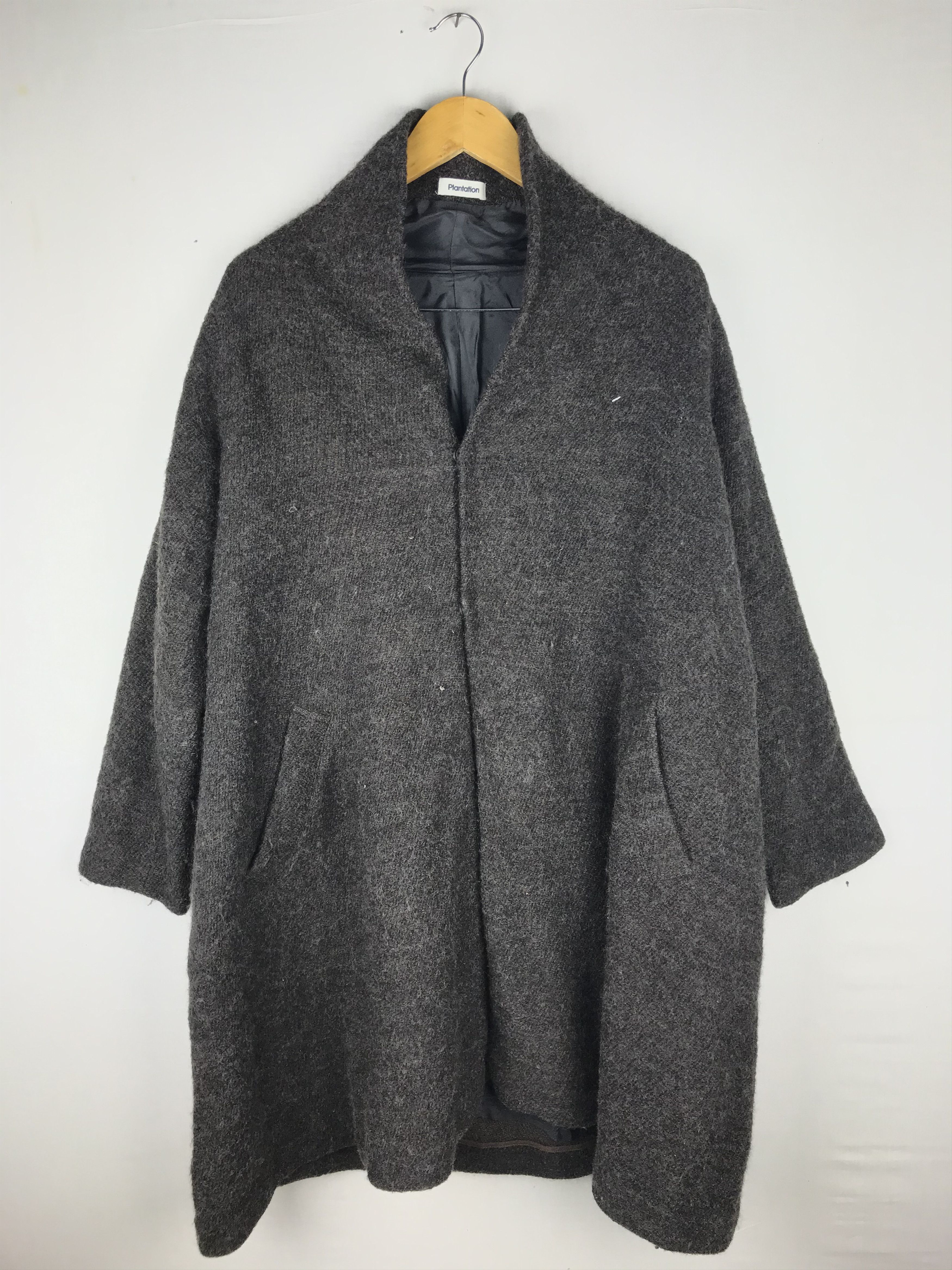 Issey Miyake Plantation by Issey Miyake Long Jacket Size US M / EU 48-50 / 2 - 1 Thumbnail