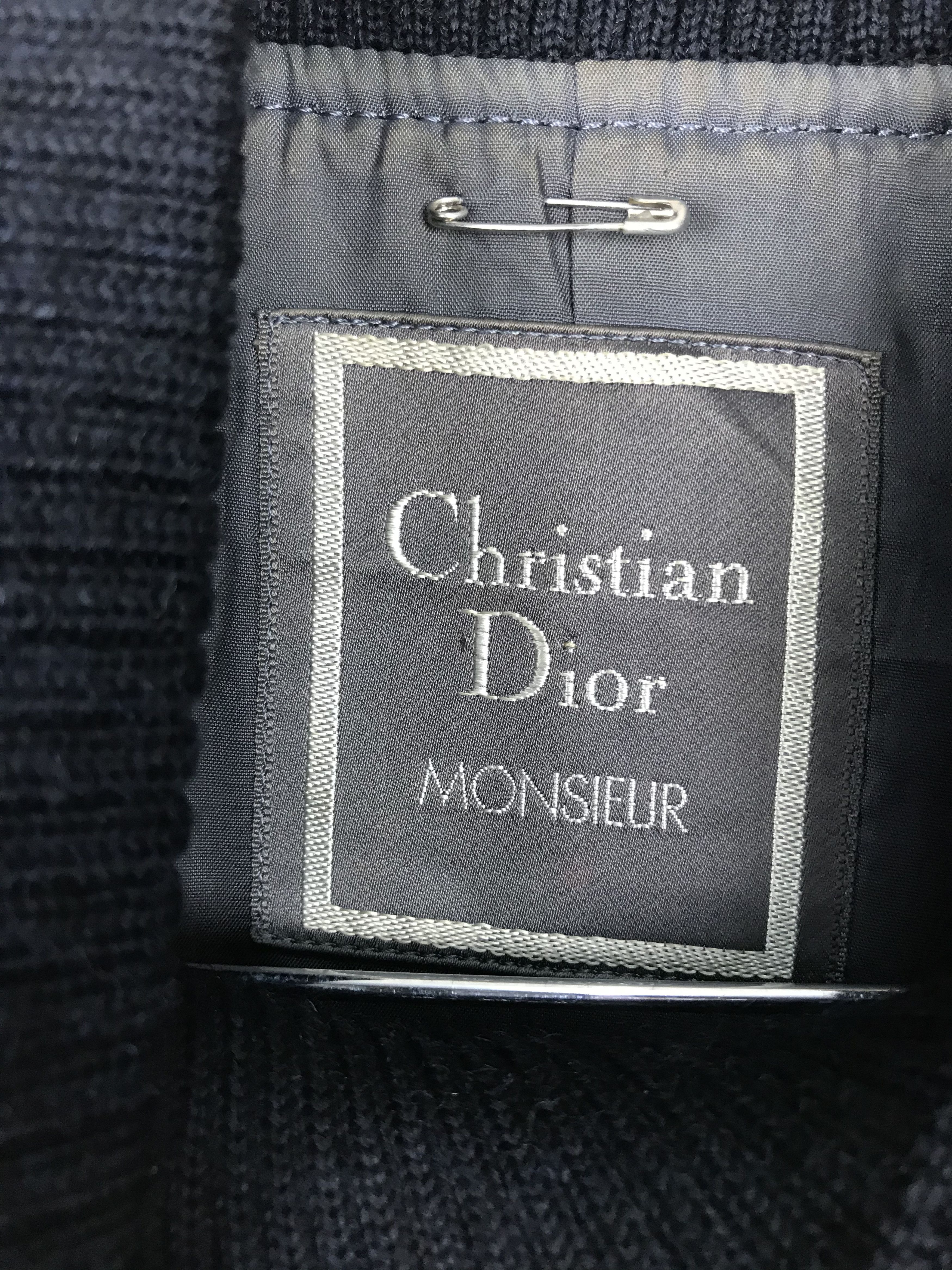 Christian Dior Monsieur Christian Dior Split asymettry Size US L / EU 52-54 / 3 - 7 Thumbnail