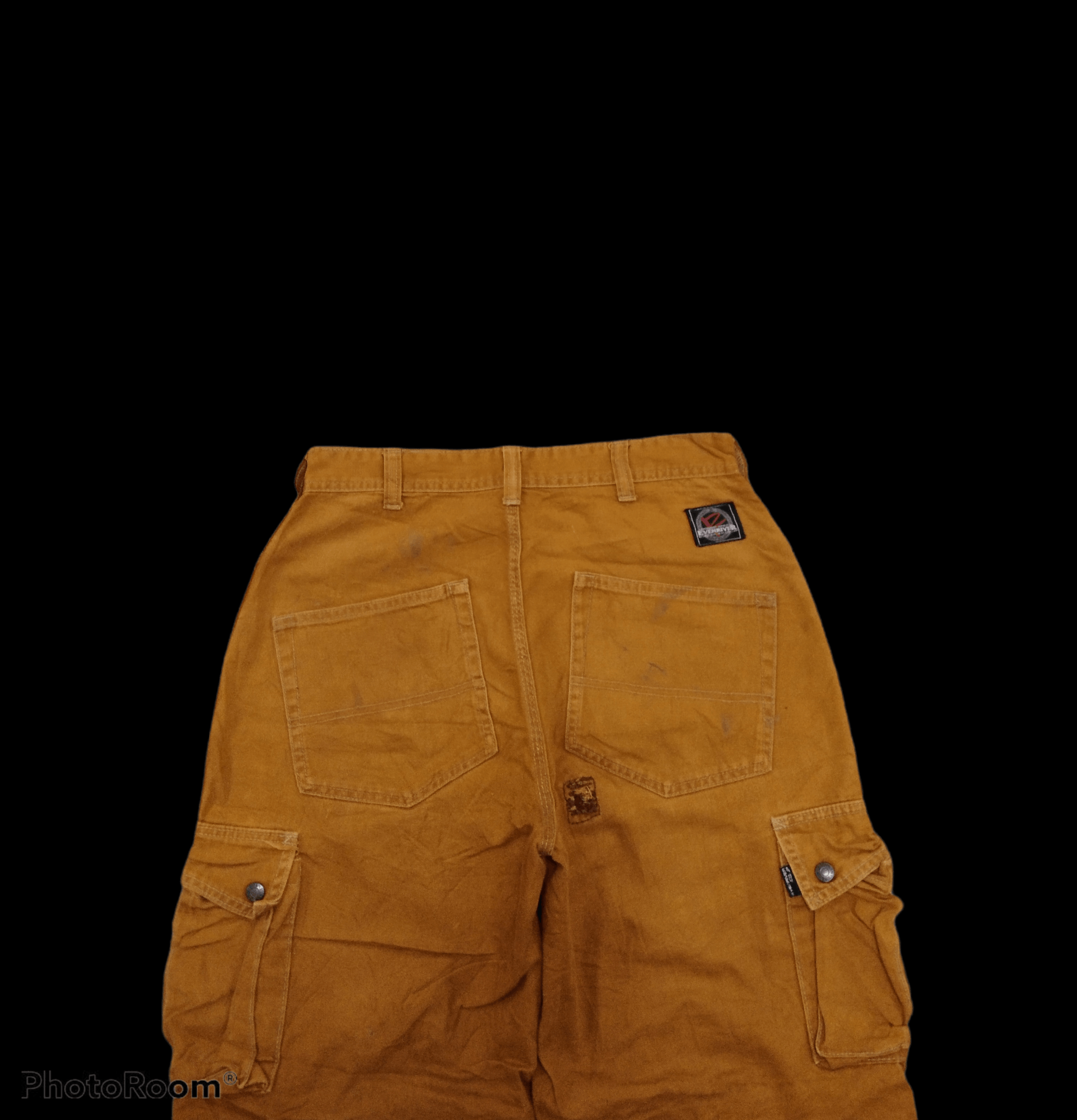 Other DiSTRESSED EVENRIVER JAPANESE CARGO BALLON BAGGY PANTS Size US 30 / EU 46 - 4 Thumbnail