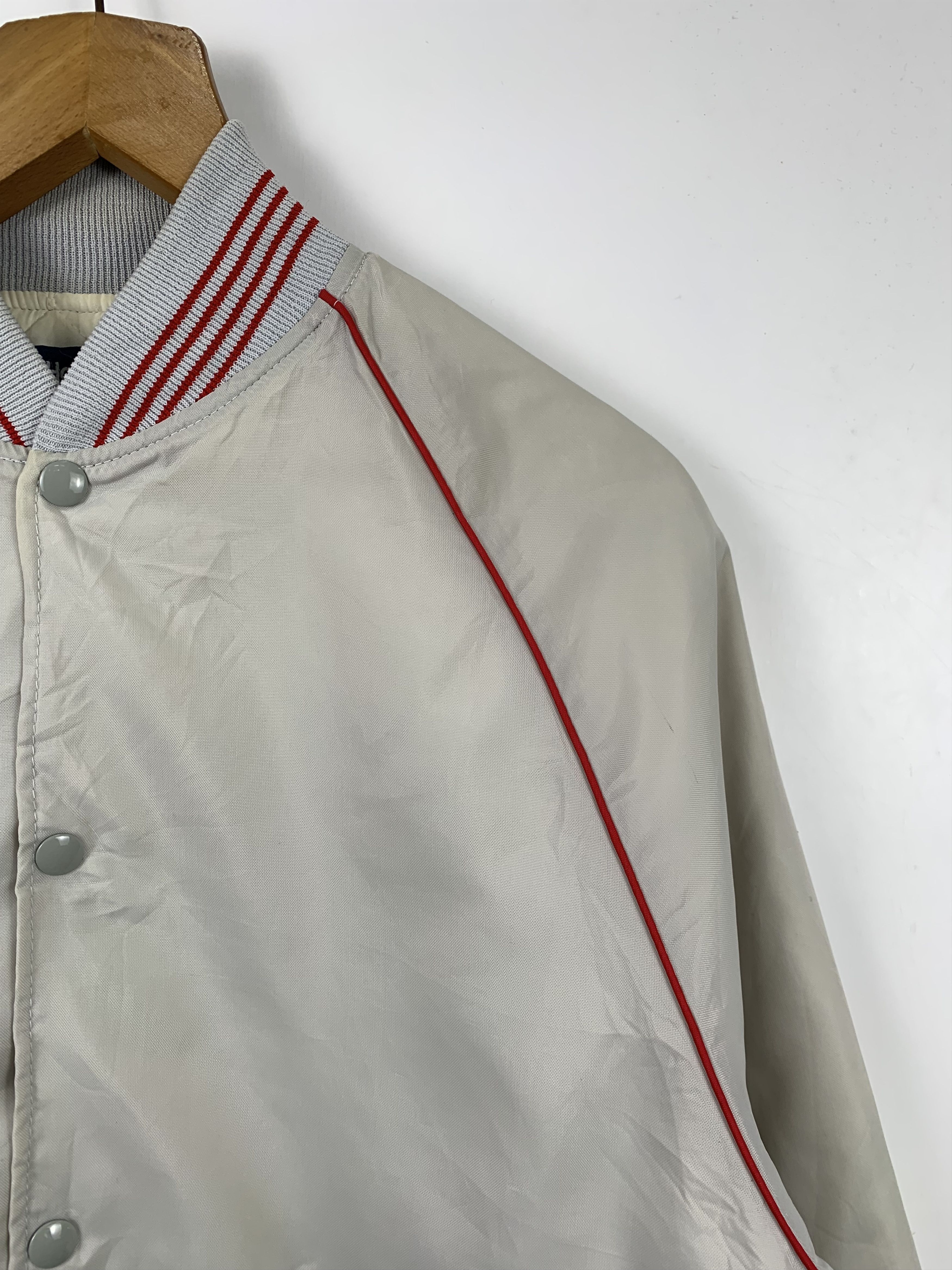 Holloway Vintage HOLLOWAY Quilted Lining Bombers Jacket J0452 Size US M / EU 48-50 / 2 - 5 Thumbnail