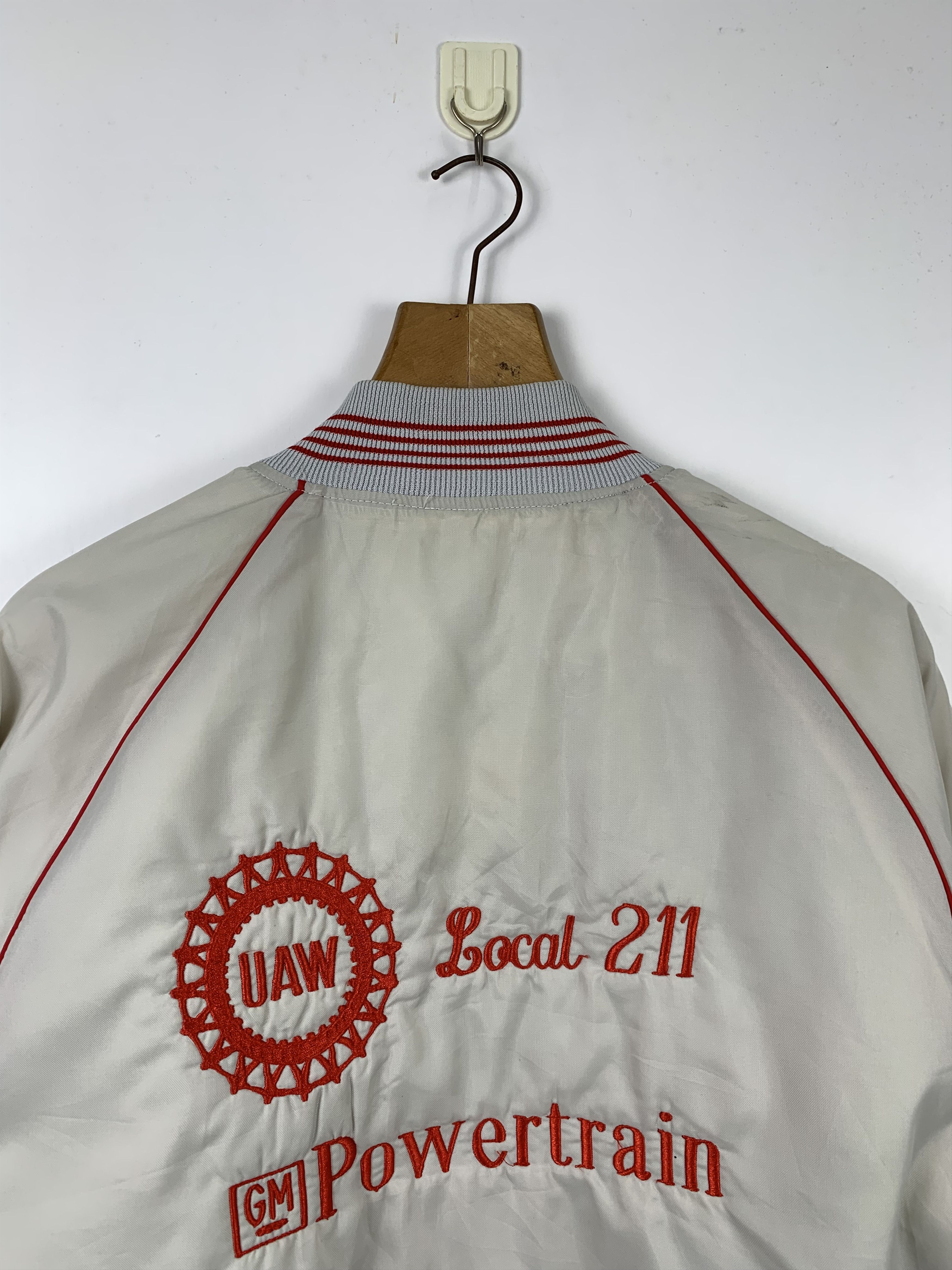 Holloway Vintage HOLLOWAY Quilted Lining Bombers Jacket J0452 Size US M / EU 48-50 / 2 - 8 Thumbnail