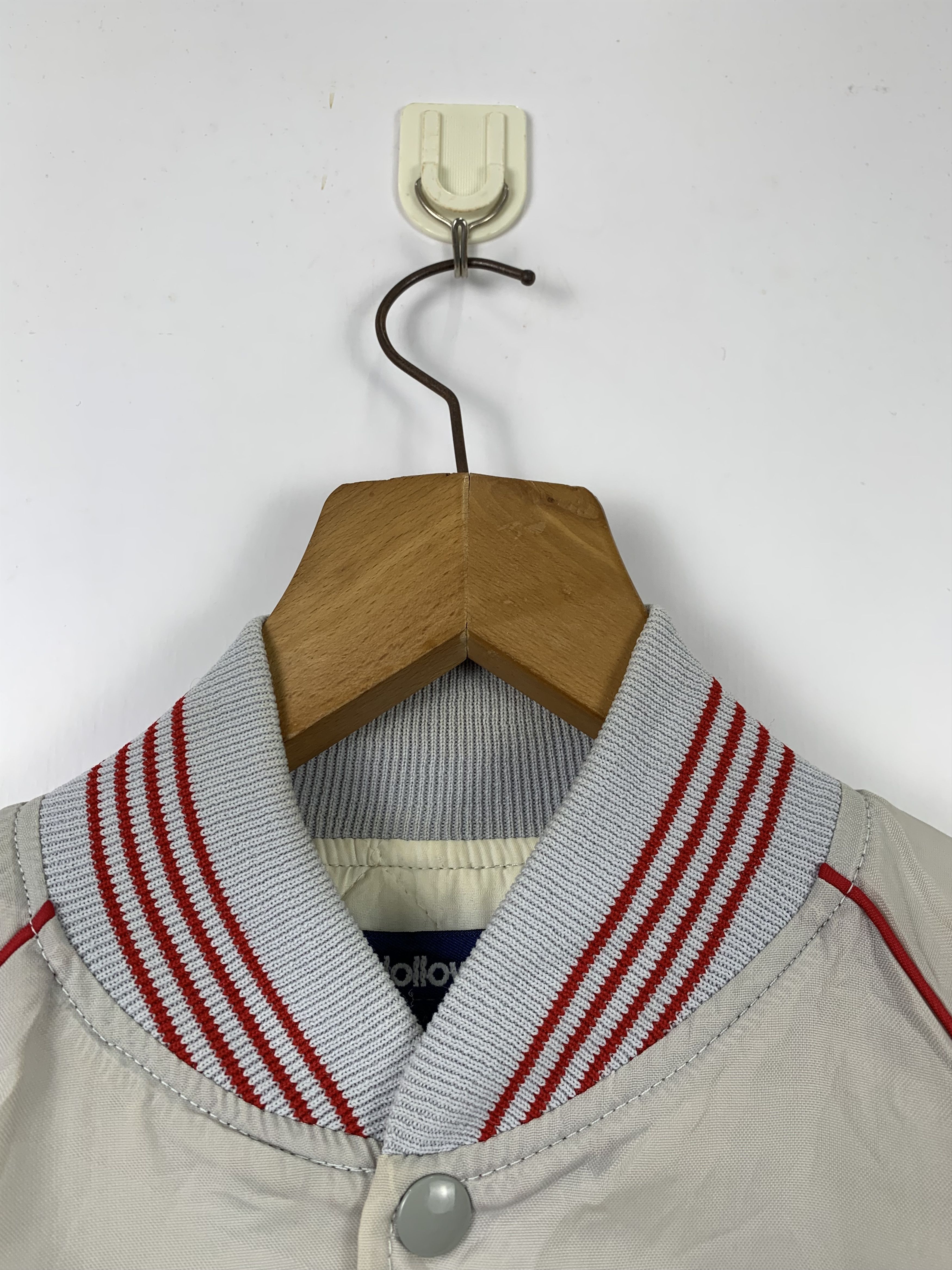 Holloway Vintage HOLLOWAY Quilted Lining Bombers Jacket J0452 Size US M / EU 48-50 / 2 - 6 Thumbnail