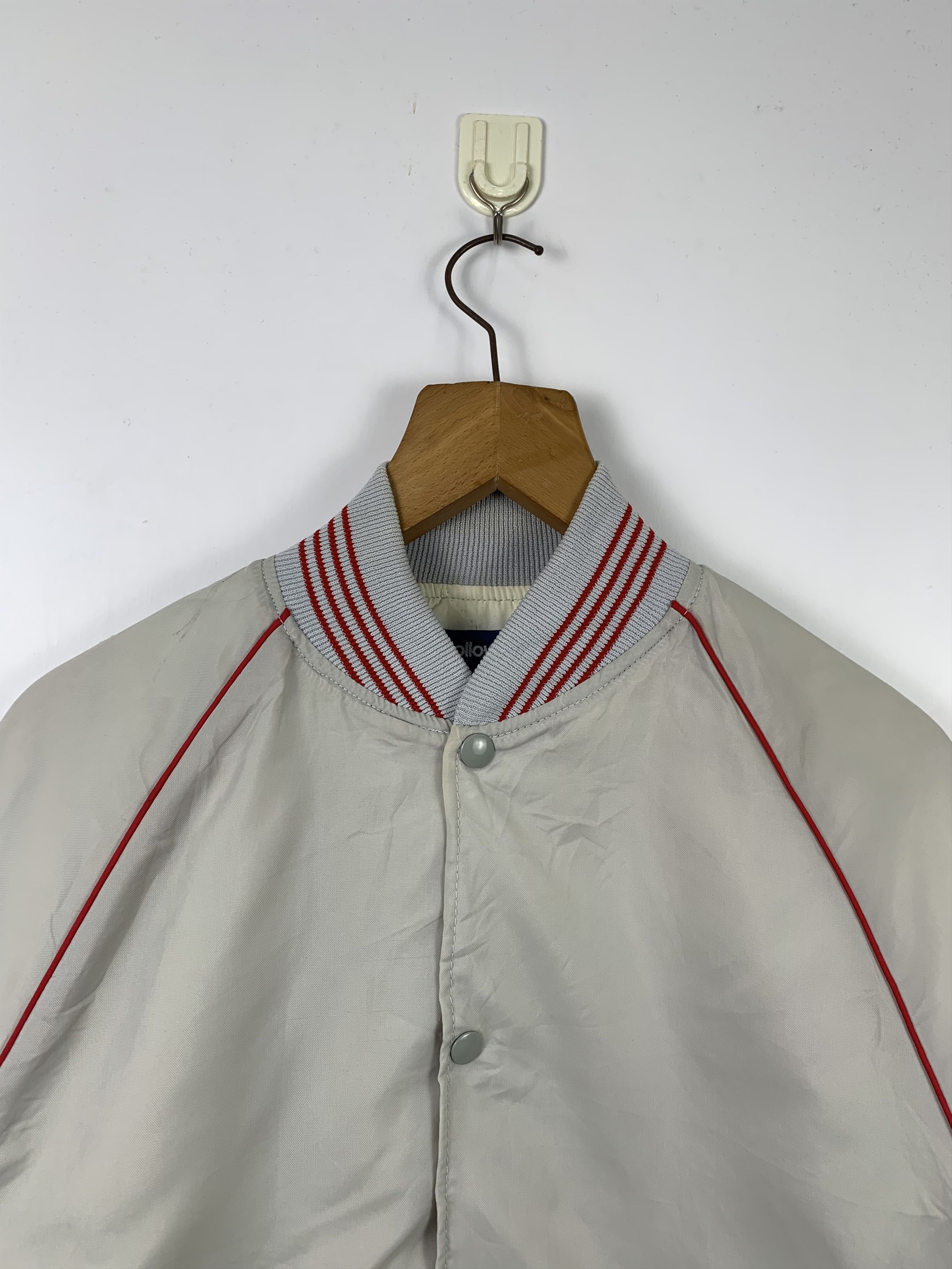 Holloway Vintage HOLLOWAY Quilted Lining Bombers Jacket J0452 Size US M / EU 48-50 / 2 - 3 Thumbnail