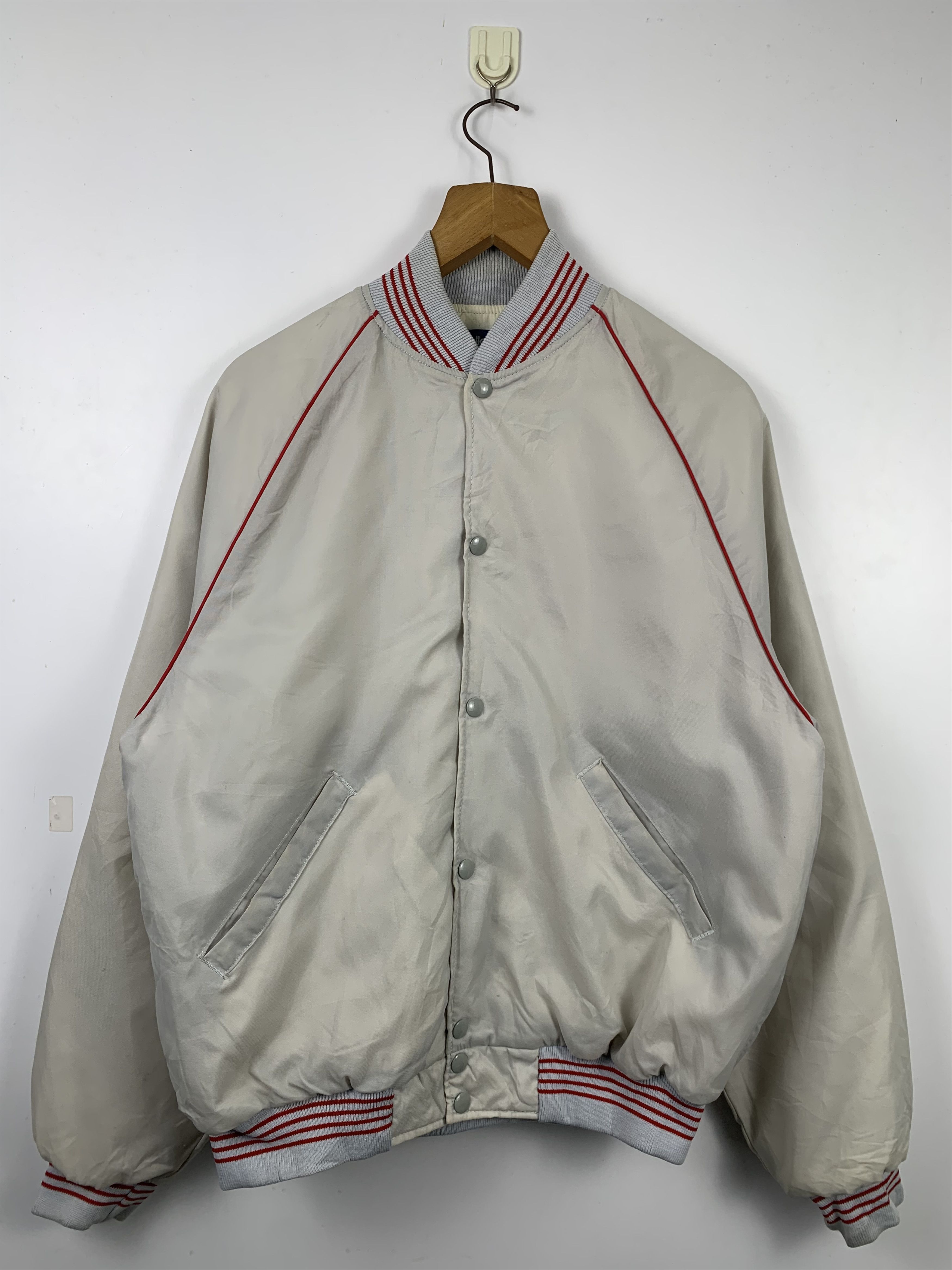 Holloway Vintage HOLLOWAY Quilted Lining Bombers Jacket J0452 Size US M / EU 48-50 / 2 - 2 Thumbnail