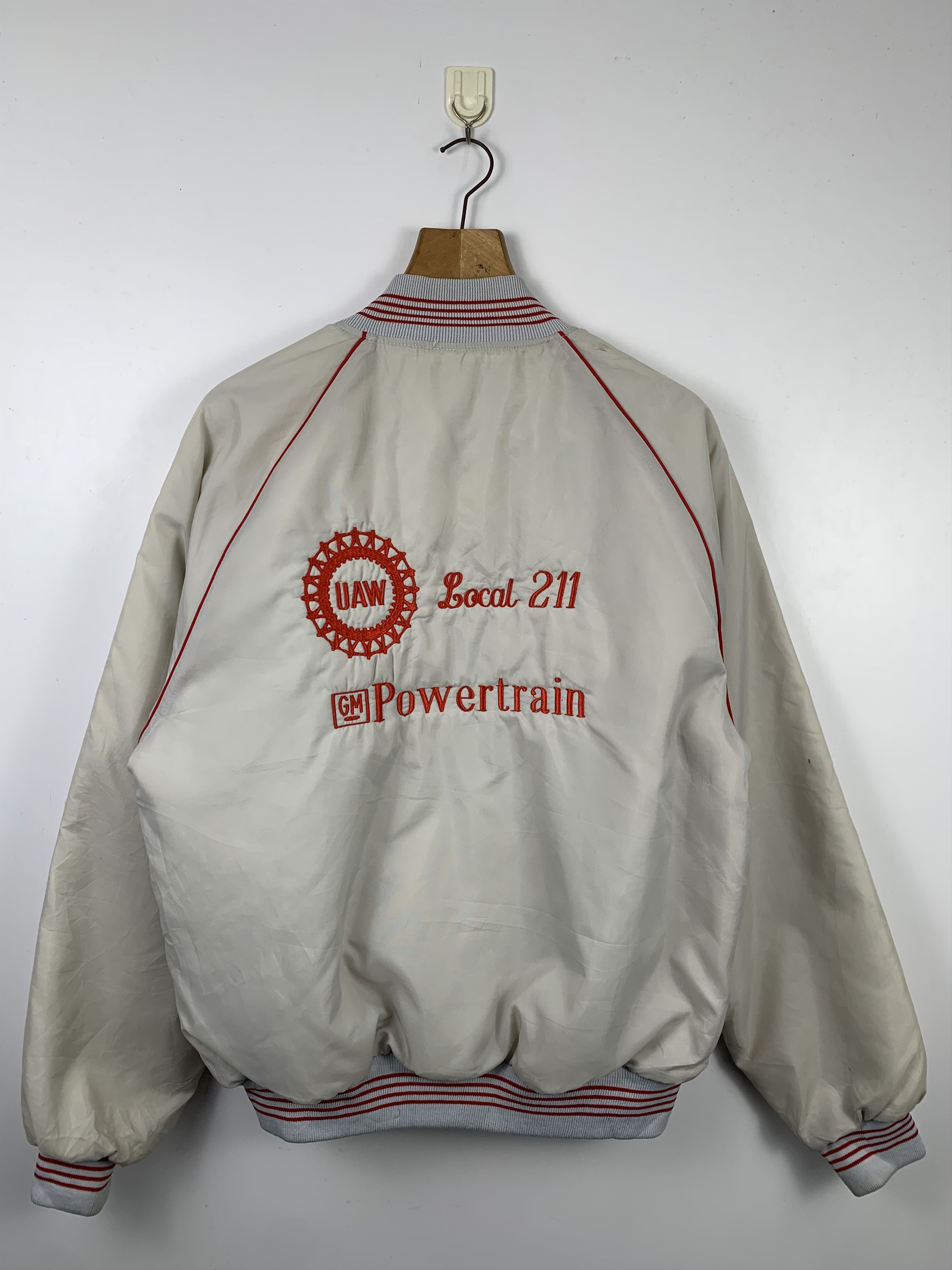 Holloway Vintage HOLLOWAY Quilted Lining Bombers Jacket J0452 Size US M / EU 48-50 / 2 - 1 Thumbnail