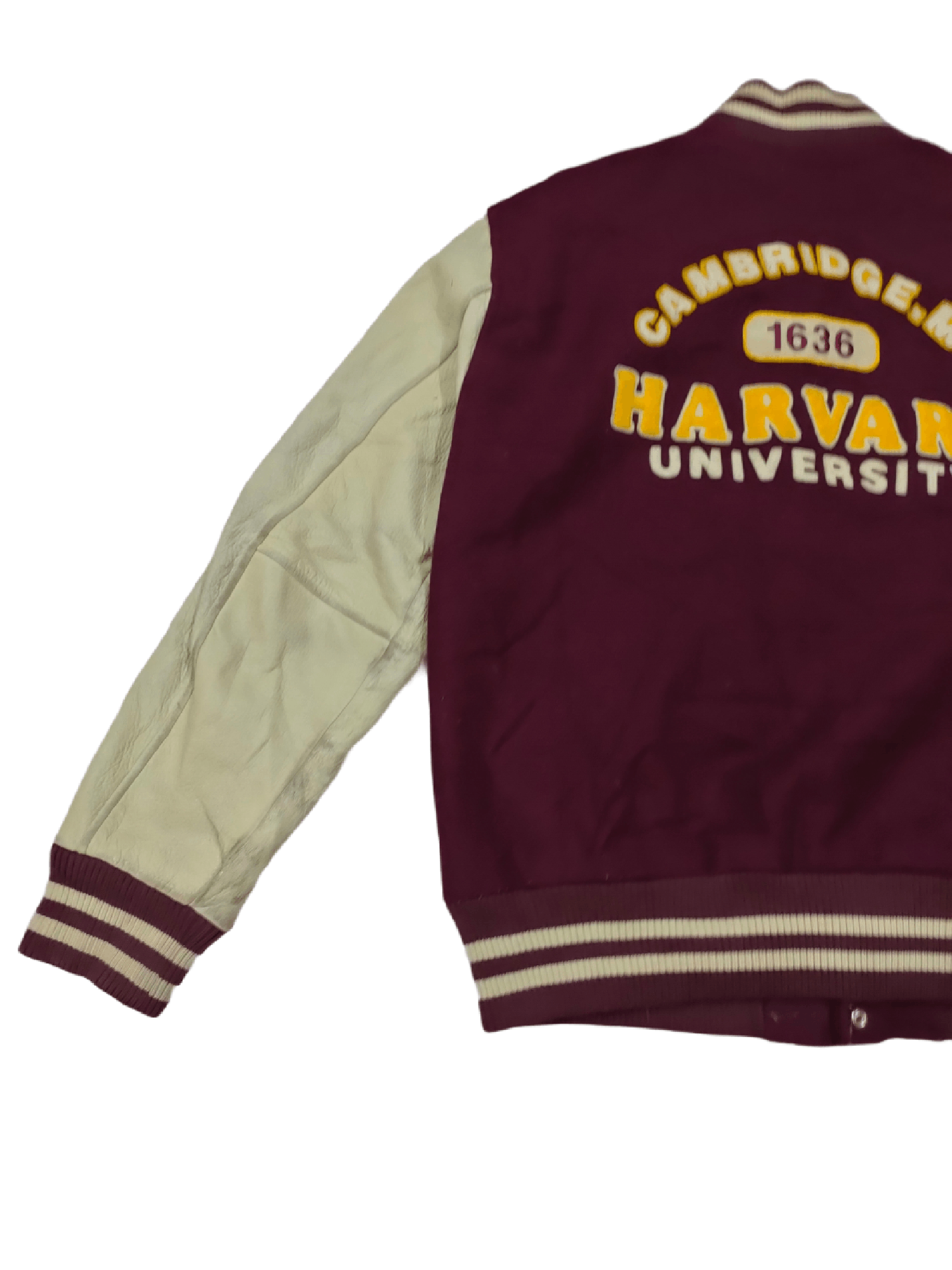 Other 🔥HOT ITEM HARVARD VARSITY JACKETS WOOL/LEATHER Size US M / EU 48-50 / 2 - 3 Thumbnail