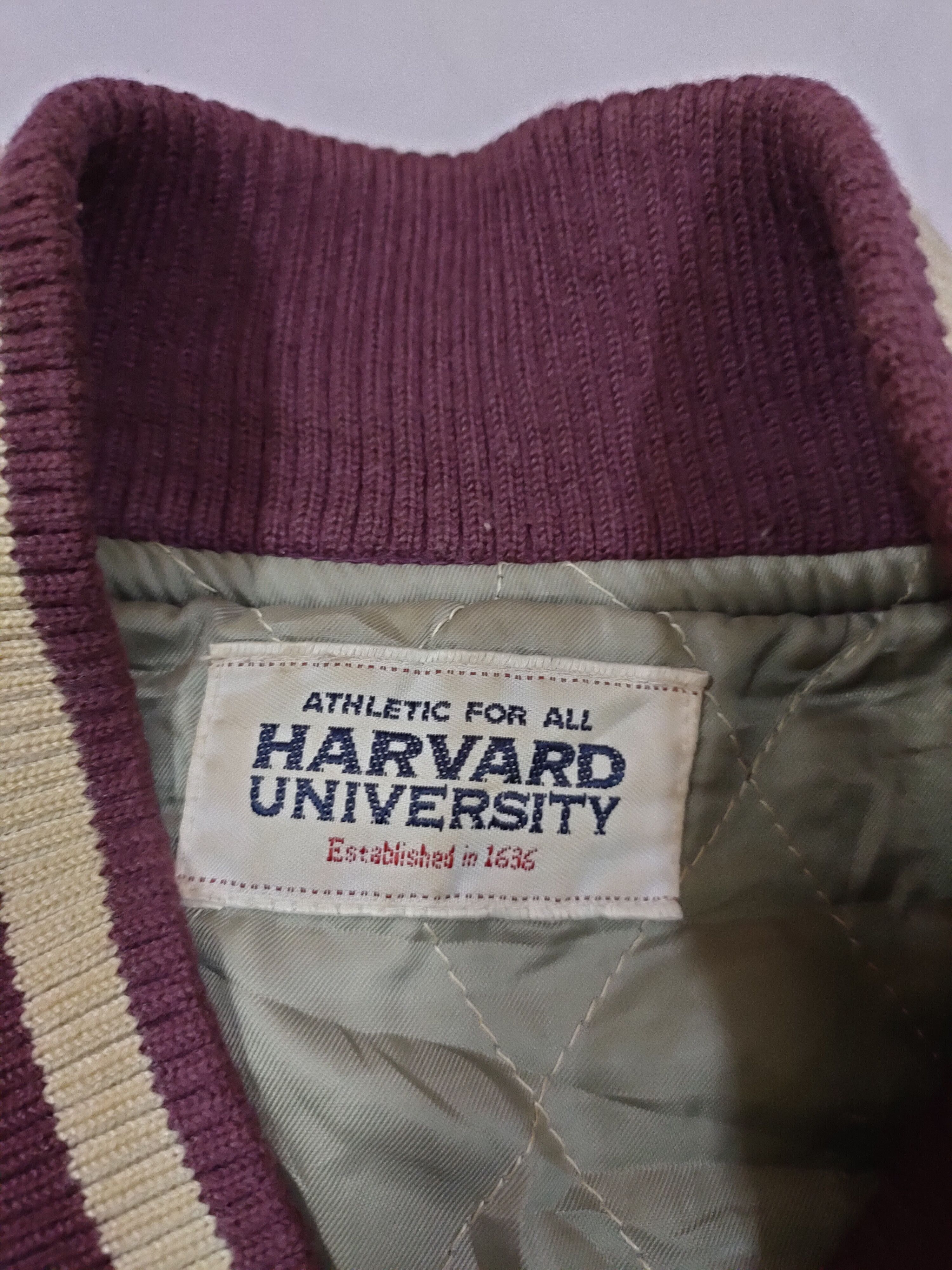 Other 🔥HOT ITEM HARVARD VARSITY JACKETS WOOL/LEATHER Size US M / EU 48-50 / 2 - 9 Thumbnail
