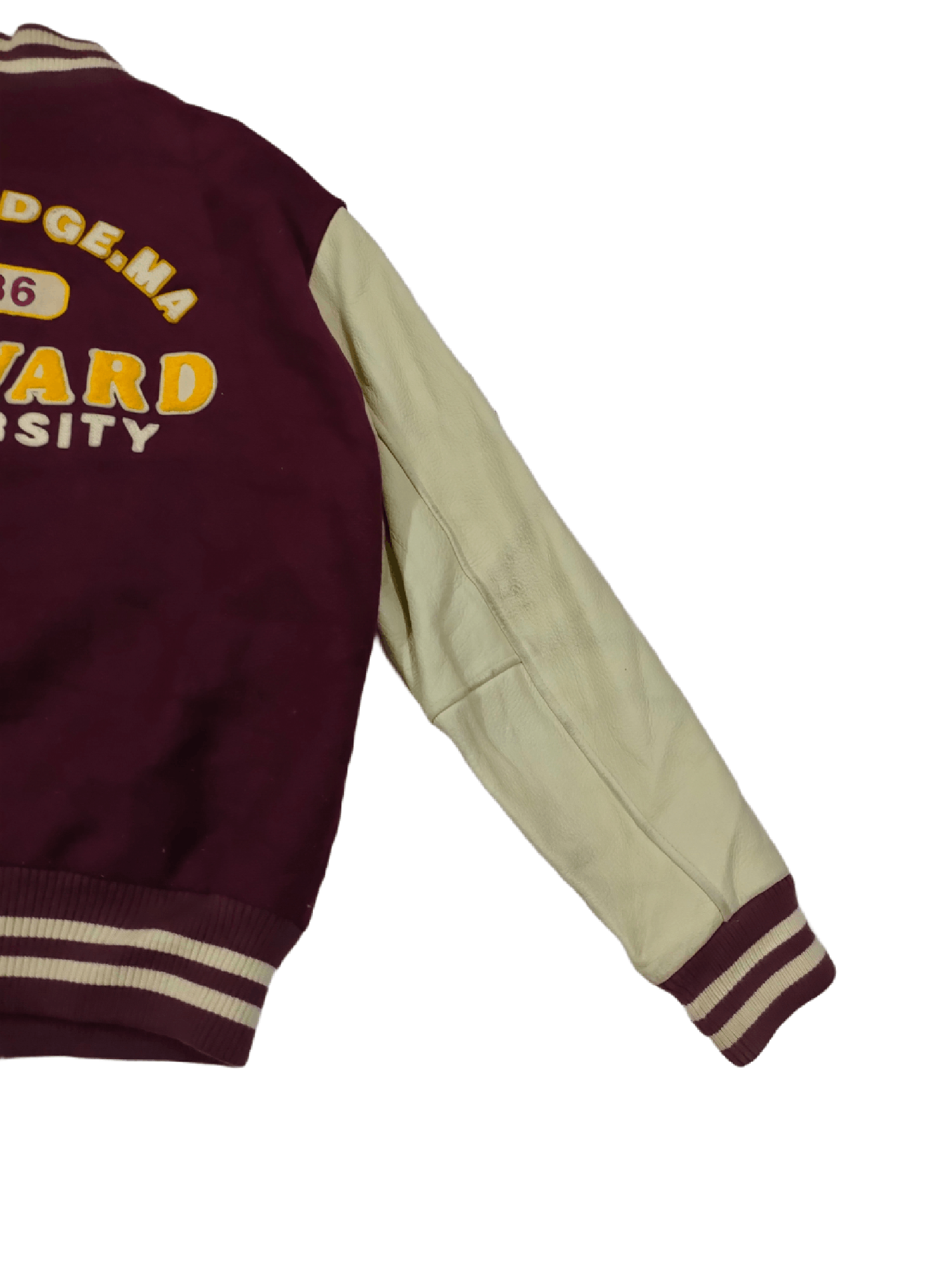 Other 🔥HOT ITEM HARVARD VARSITY JACKETS WOOL/LEATHER Size US M / EU 48-50 / 2 - 4 Thumbnail