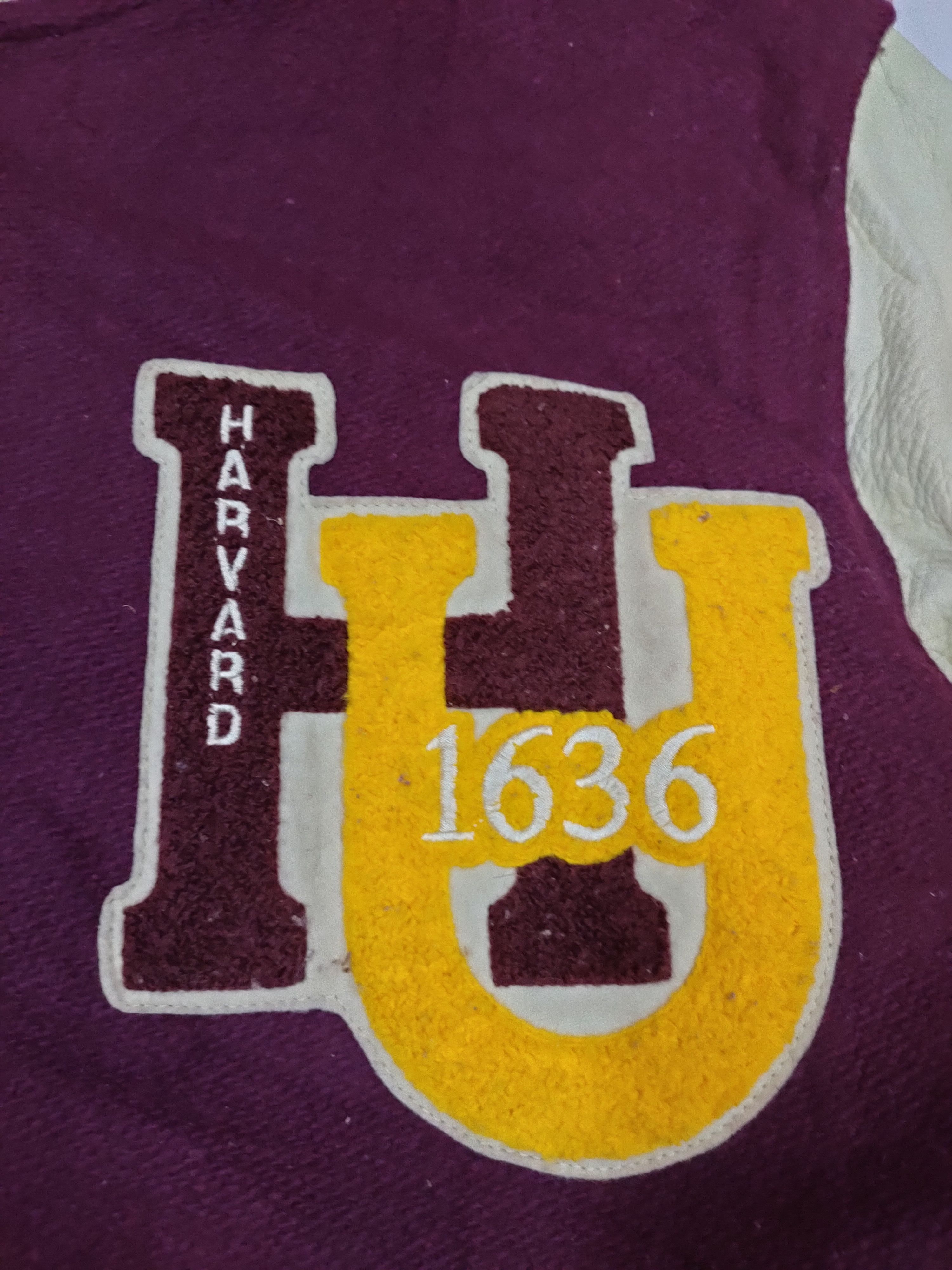 Other 🔥HOT ITEM HARVARD VARSITY JACKETS WOOL/LEATHER Size US M / EU 48-50 / 2 - 10 Thumbnail