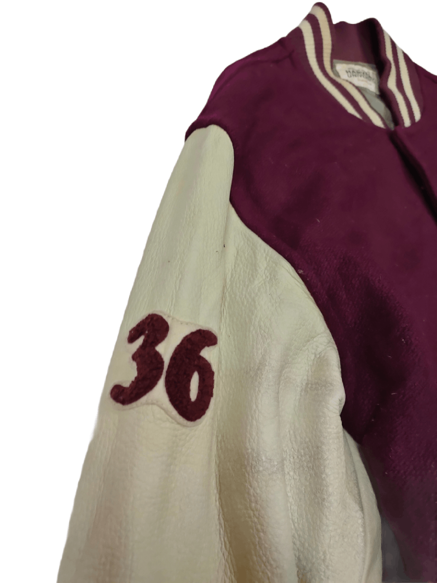 Other 🔥HOT ITEM HARVARD VARSITY JACKETS WOOL/LEATHER Size US M / EU 48-50 / 2 - 8 Thumbnail