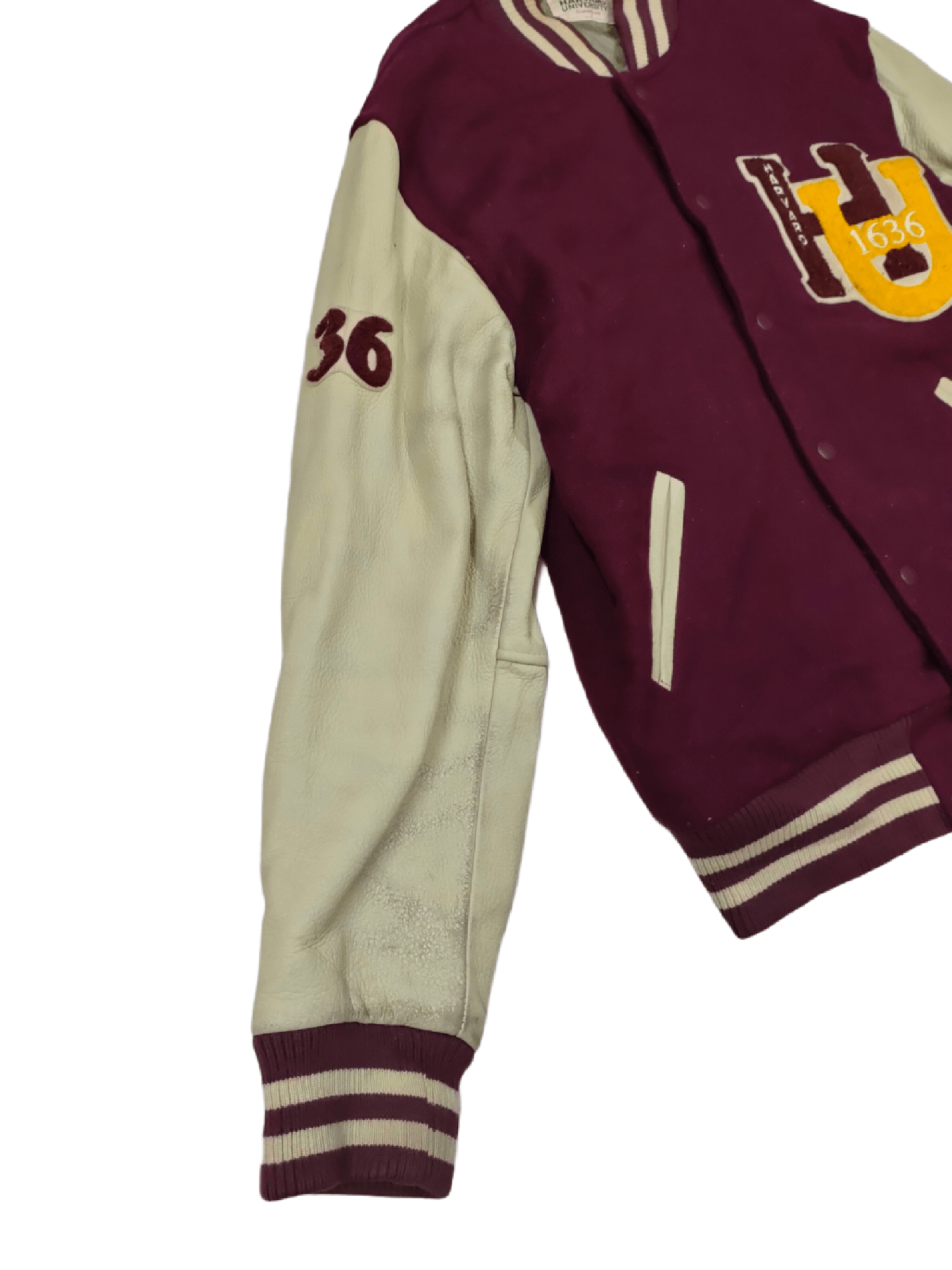 Other 🔥HOT ITEM HARVARD VARSITY JACKETS WOOL/LEATHER Size US M / EU 48-50 / 2 - 7 Thumbnail
