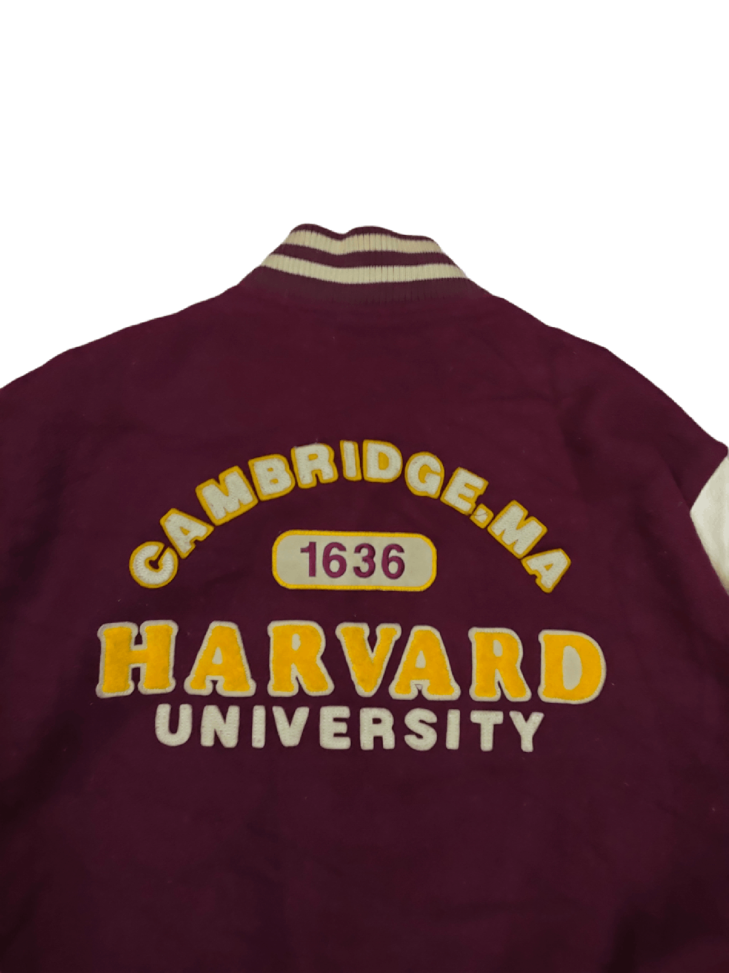 Other 🔥HOT ITEM HARVARD VARSITY JACKETS WOOL/LEATHER Size US M / EU 48-50 / 2 - 5 Thumbnail