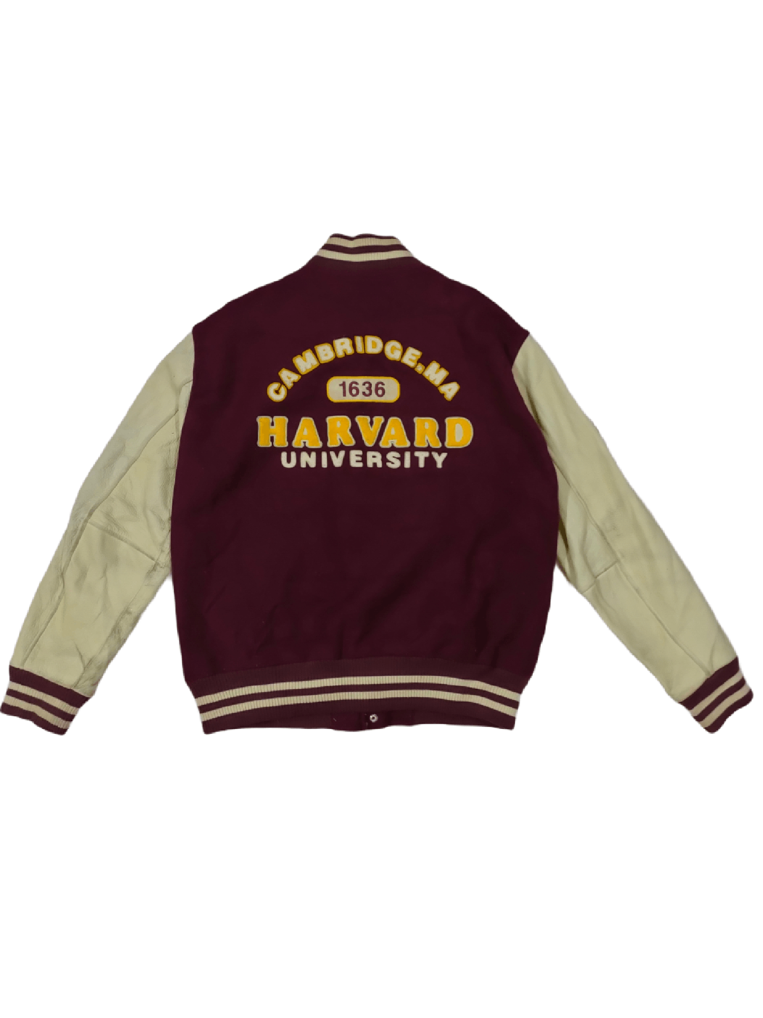 Other 🔥HOT ITEM HARVARD VARSITY JACKETS WOOL/LEATHER Size US M / EU 48-50 / 2 - 2 Thumbnail