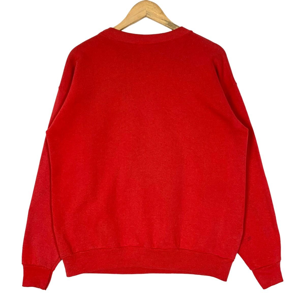 Mickey Mouse Vintage 90’s Mickey Mouse Baseball Crewneck Sweatshirt Size US M / EU 48-50 / 2 - 6 Thumbnail
