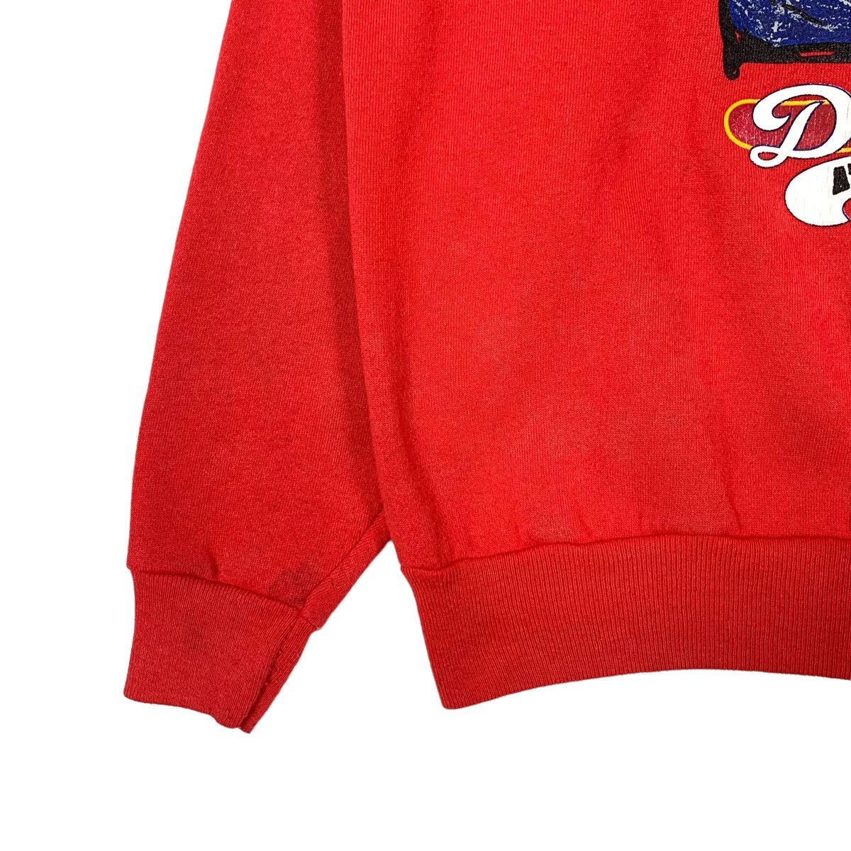 Mickey Mouse Vintage 90’s Mickey Mouse Baseball Crewneck Sweatshirt Size US M / EU 48-50 / 2 - 5 Thumbnail