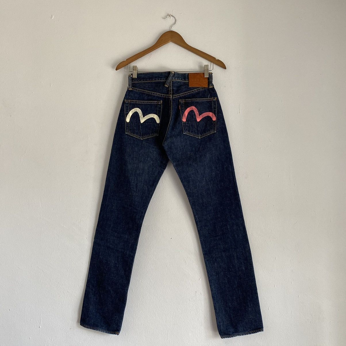 Pre-owned Evisu Selvedge Denim Lot 2000