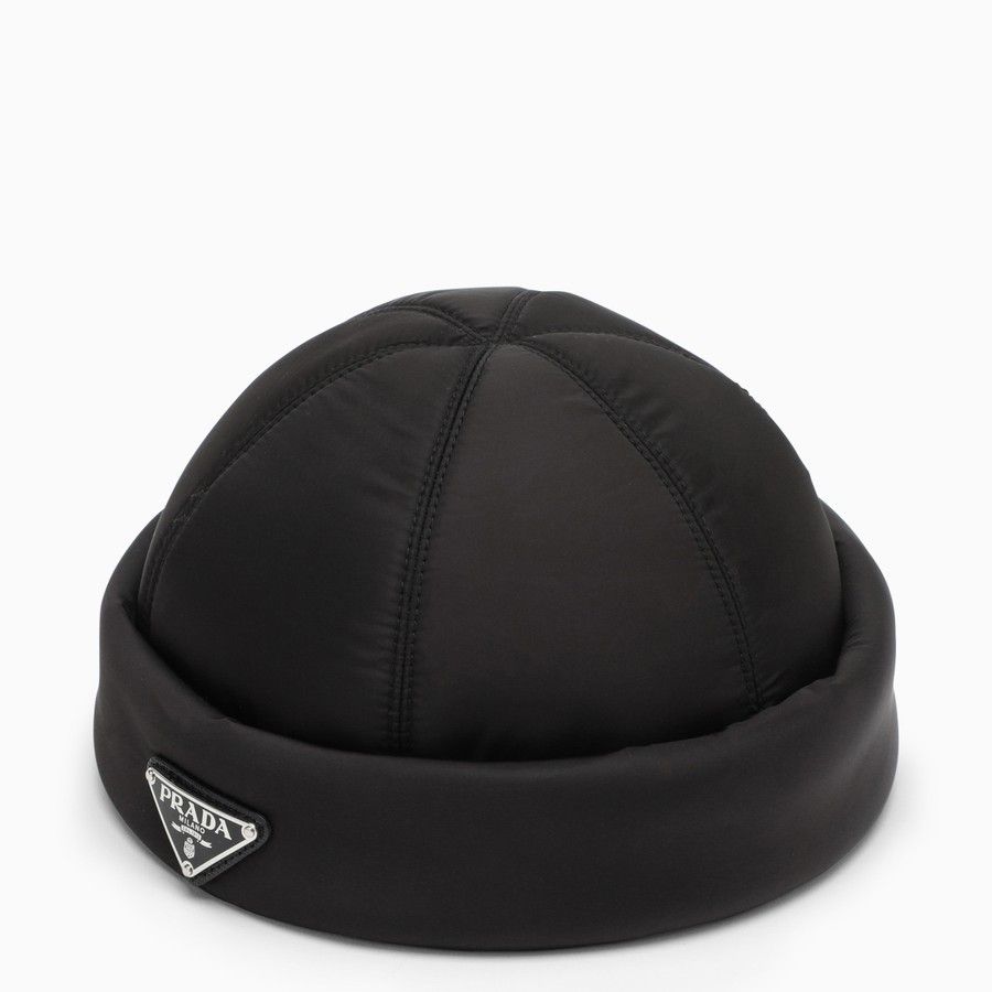 image of Prada O1D2Blof0623 Hats In Black, Men's