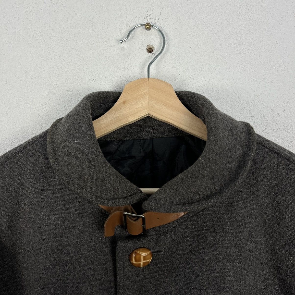 Japanese Brand BUTTON WOOL JACKET SHIPS JET BLUE INSPIRED ISSEY MIYAKE Size US L / EU 52-54 / 3 - 7 Thumbnail