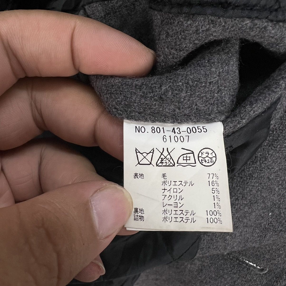 Japanese Brand BUTTON WOOL JACKET SHIPS JET BLUE INSPIRED ISSEY MIYAKE Size US L / EU 52-54 / 3 - 12 Thumbnail
