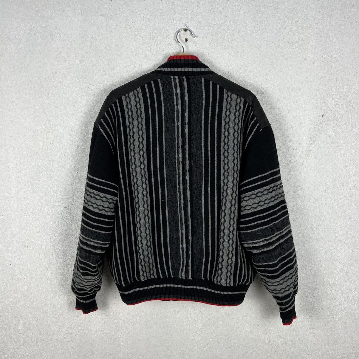 Japanese Brand VINTAGE PAGELO STRIPED VARSITY JACKET BIG LOGO Size US L / EU 52-54 / 3 - 10 Thumbnail
