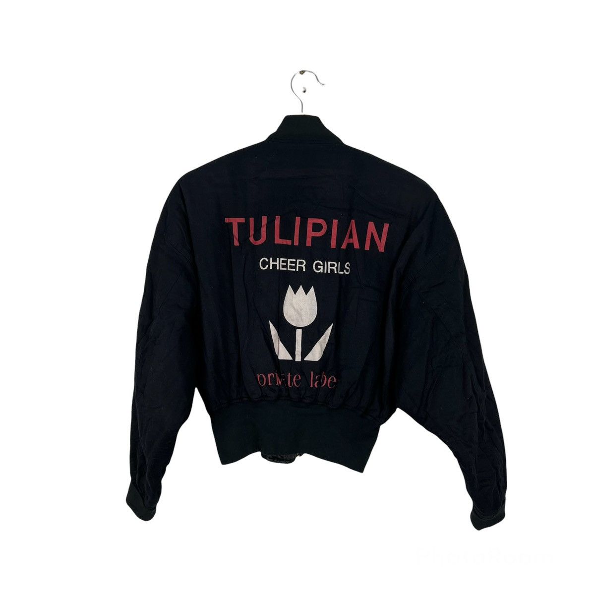 Japanese Brand BINTAGE CROPPED TULIPIAN CHEER GIRL BIG LOGO Size US M / EU 48-50 / 2 - 1 Thumbnail