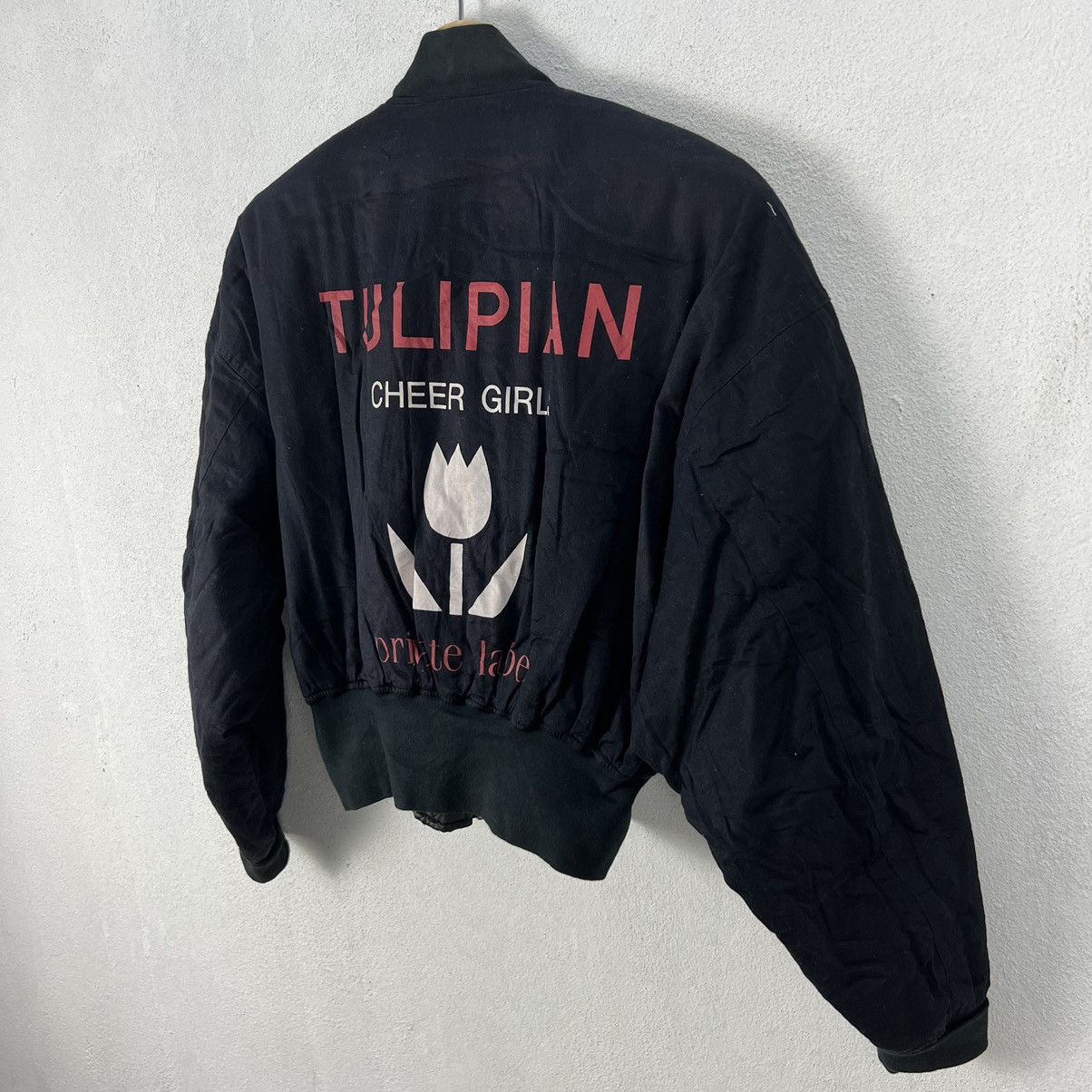 Japanese Brand BINTAGE CROPPED TULIPIAN CHEER GIRL BIG LOGO Size US M / EU 48-50 / 2 - 8 Thumbnail