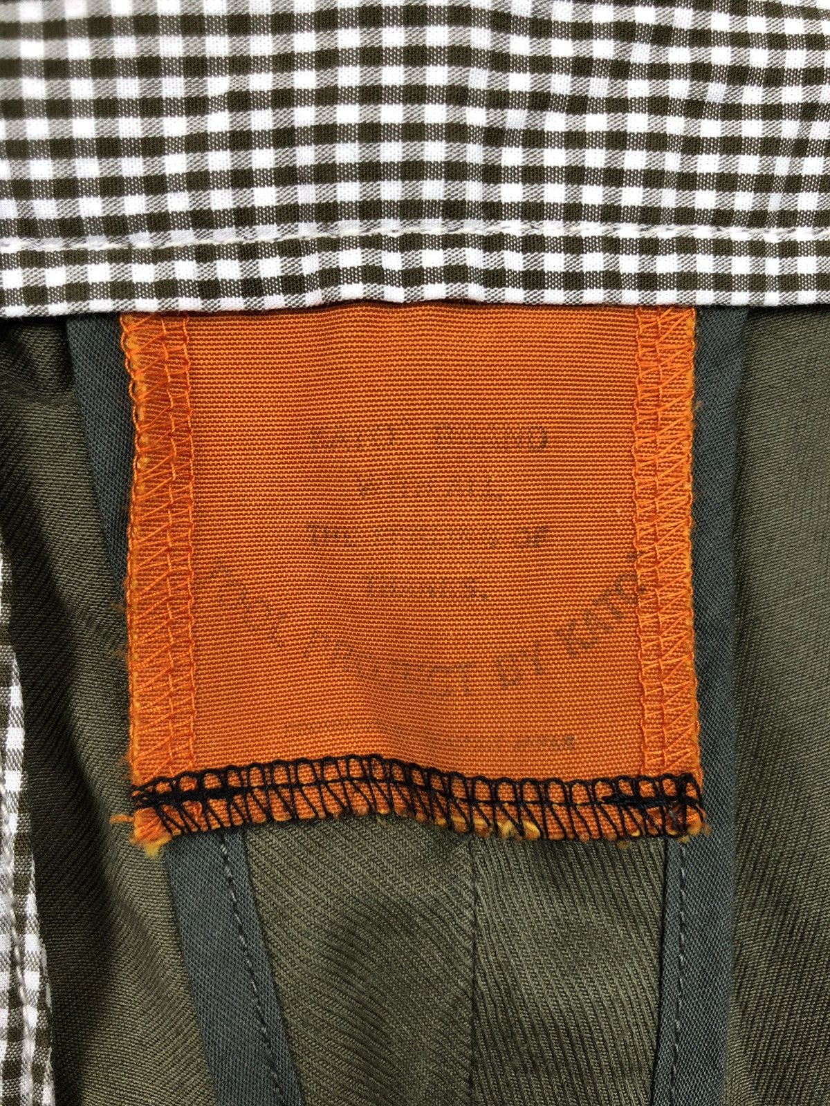 Hiroshi Kato RARE🔥Tool Project KATO Military Cargo Pocket Pant Size US 34 / EU 50 - 9 Thumbnail