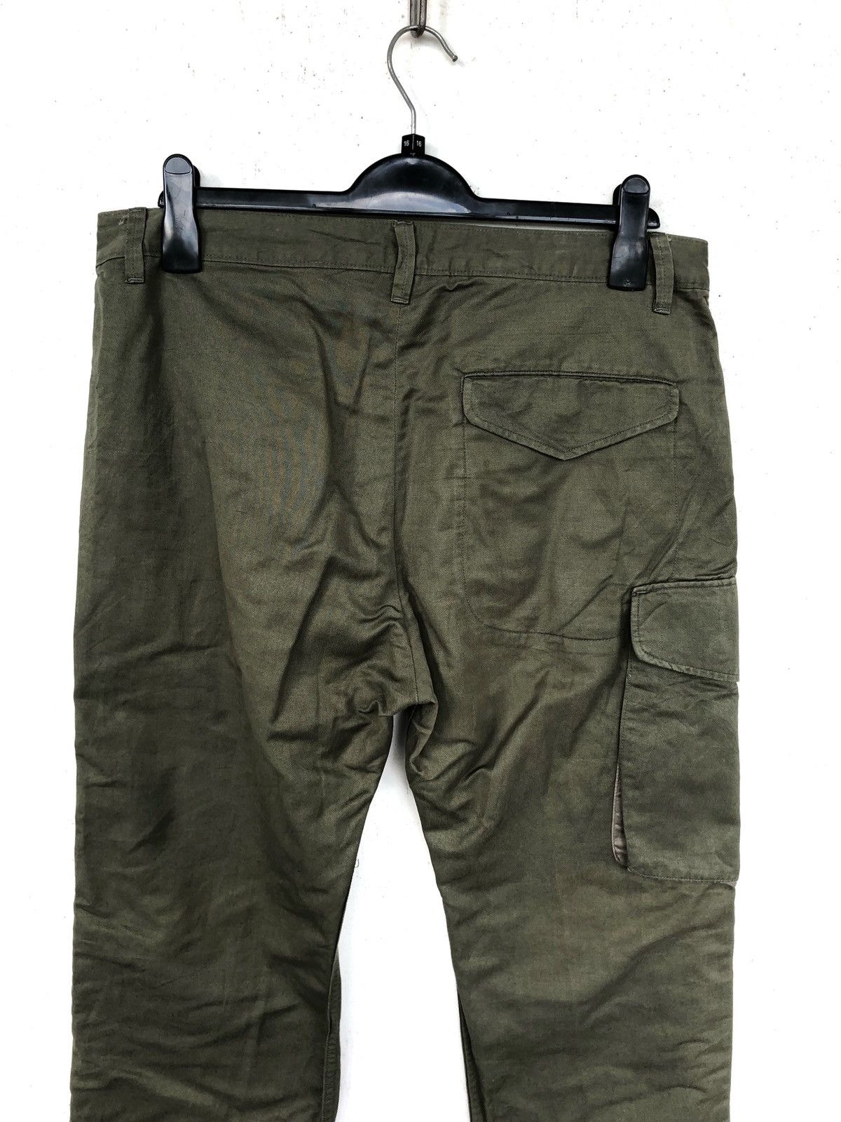 Hiroshi Kato RARE🔥Tool Project KATO Military Cargo Pocket Pant Size US 34 / EU 50 - 6 Thumbnail