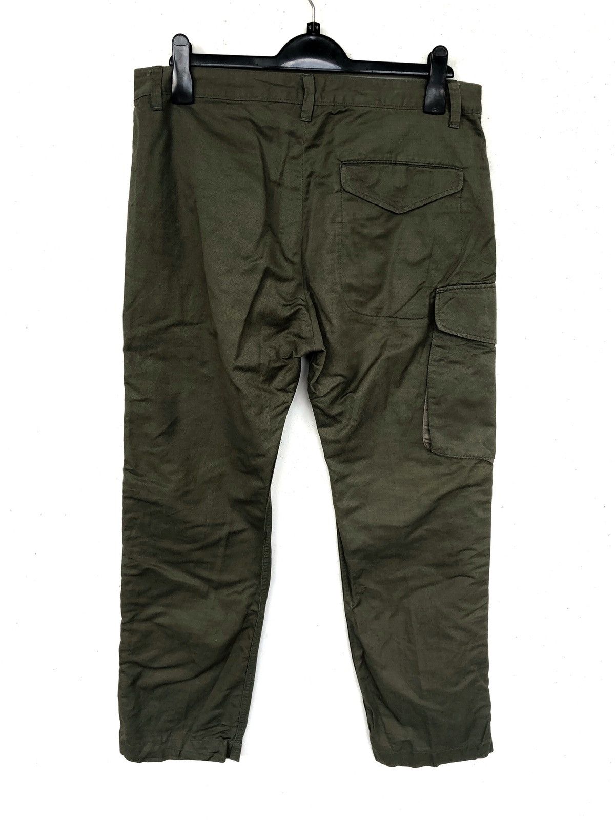 Hiroshi Kato RARE🔥Tool Project KATO Military Cargo Pocket Pant Size US 34 / EU 50 - 5 Thumbnail