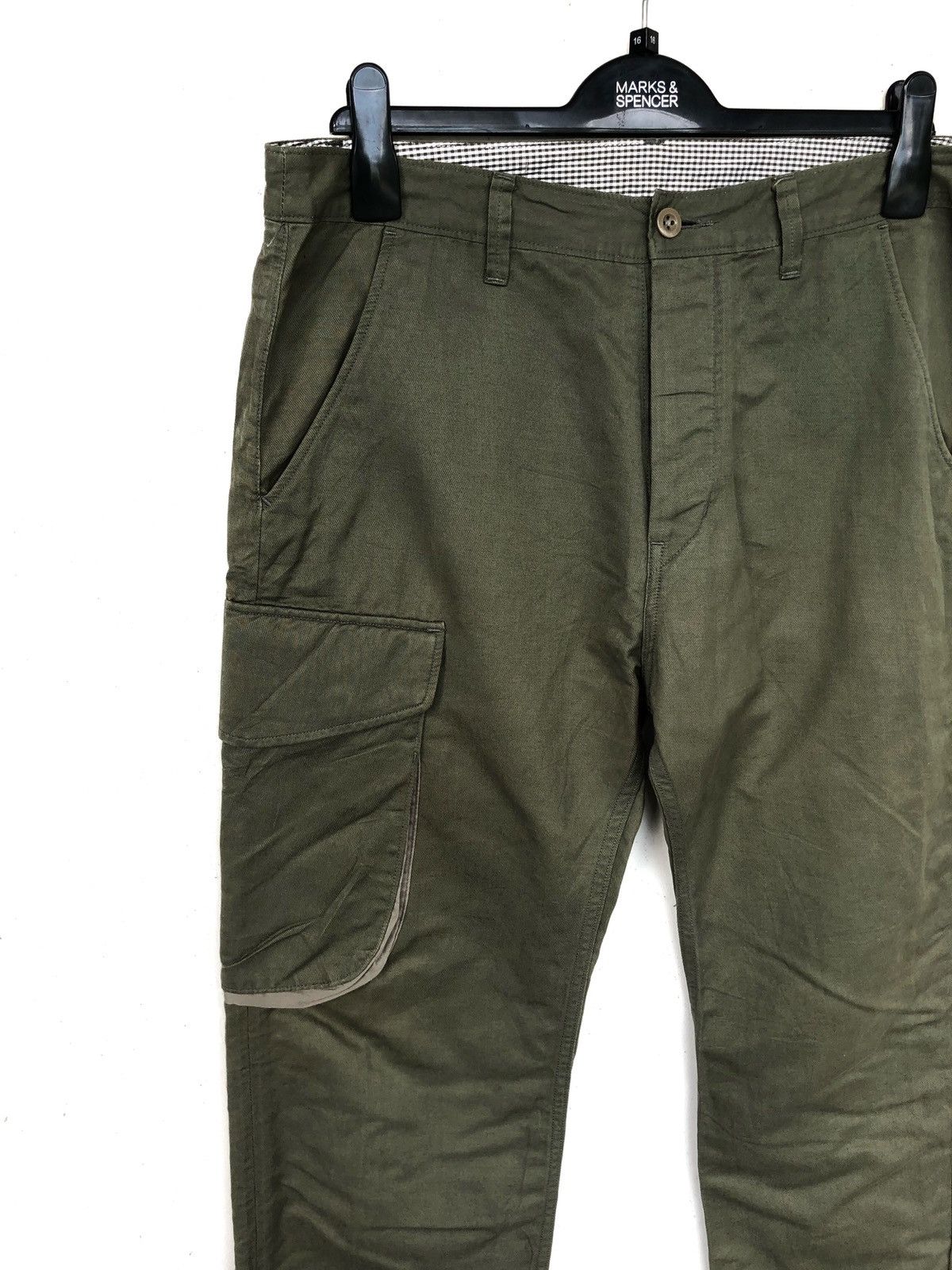RARE🔥Tool Project KATO Military Cargo Pocket Pant
