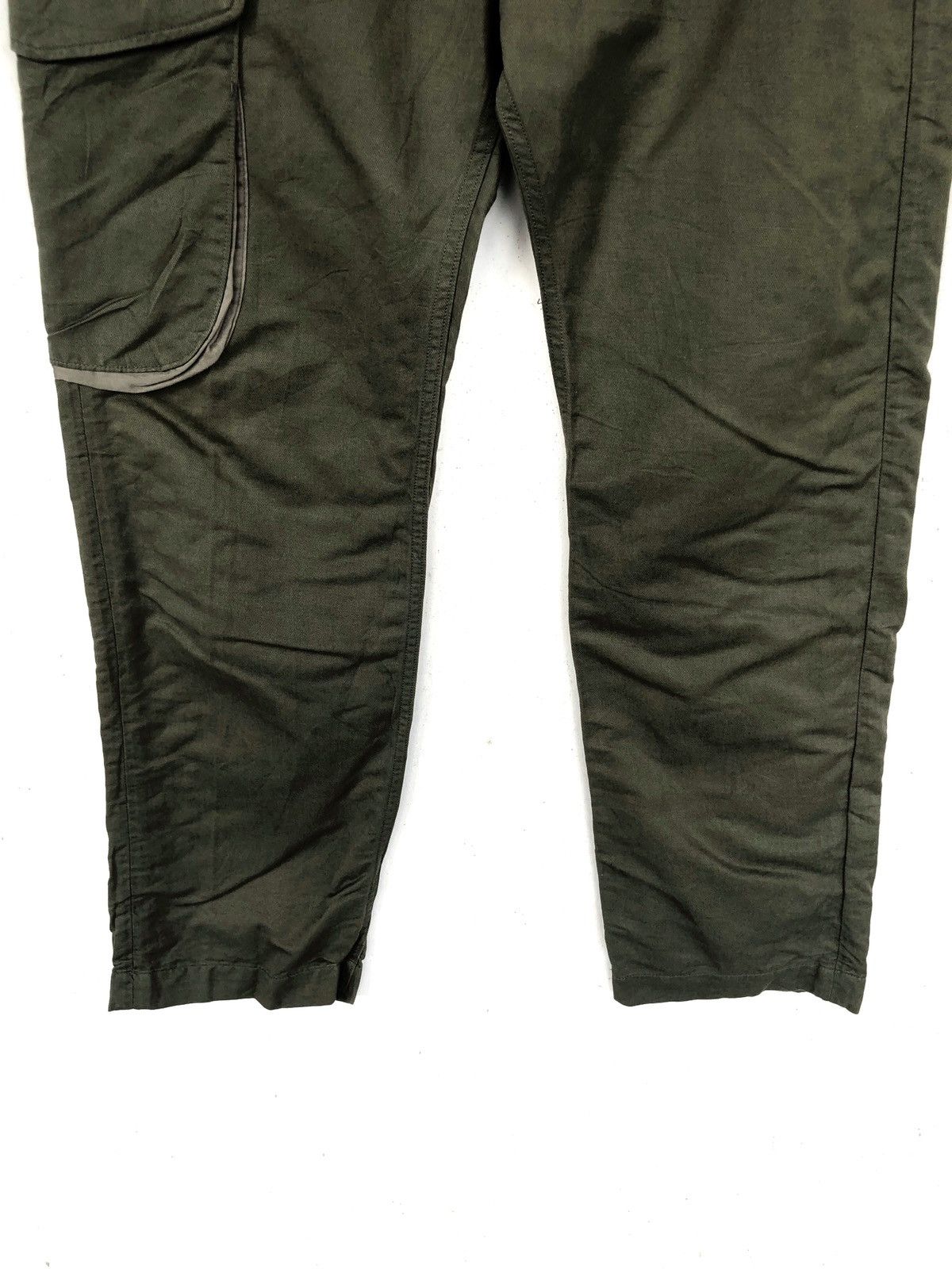 Hiroshi Kato RARE🔥Tool Project KATO Military Cargo Pocket Pant Size US 34 / EU 50 - 4 Thumbnail