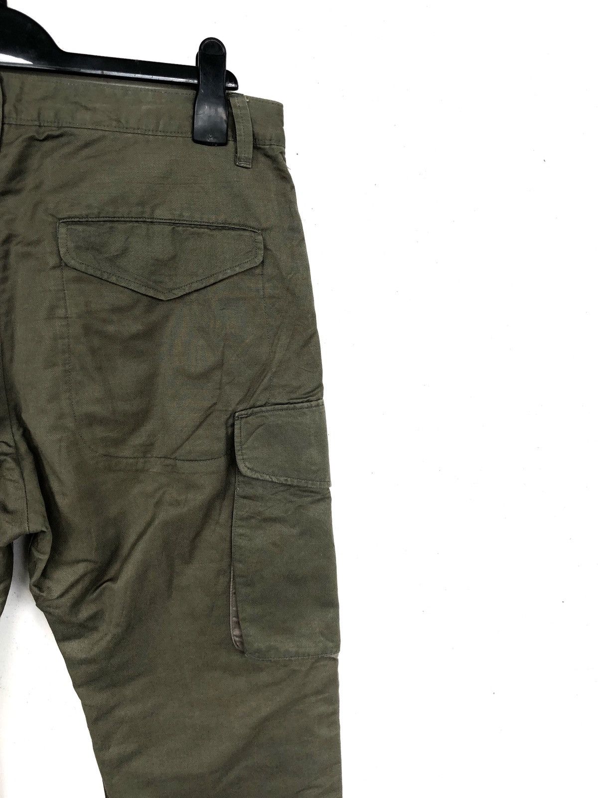 Hiroshi Kato RARE🔥Tool Project KATO Military Cargo Pocket Pant Size US 34 / EU 50 - 7 Thumbnail
