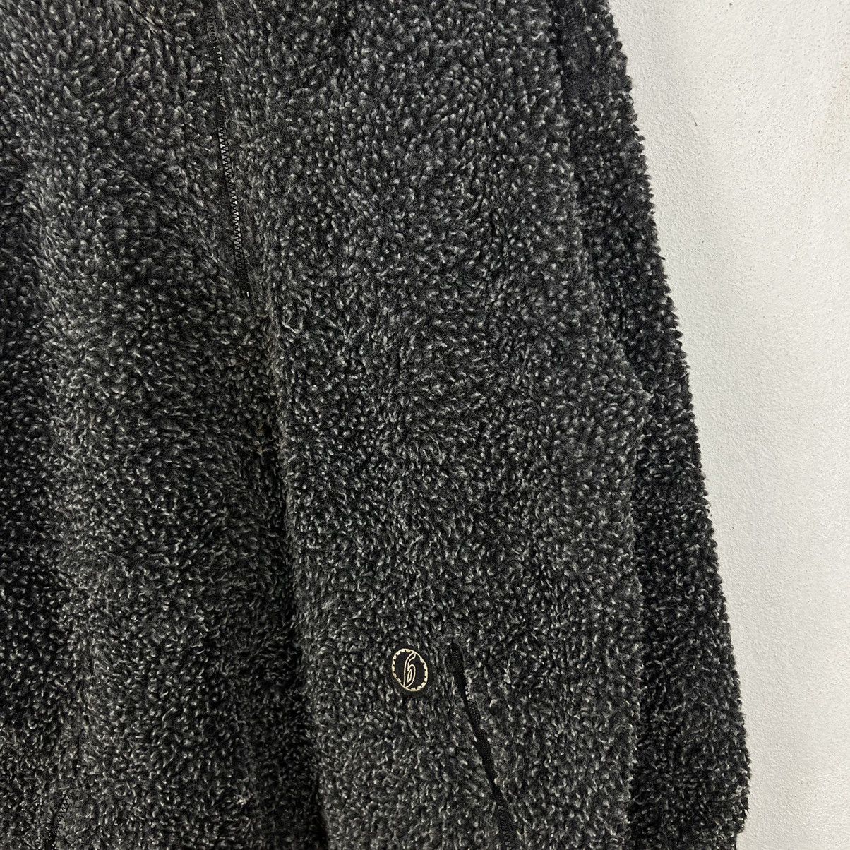 Japanese Brand VINTAGE GENUINE BUGLE BOY PRODUCT FLEECE JACKET Size US L / EU 52-54 / 3 - 6 Thumbnail