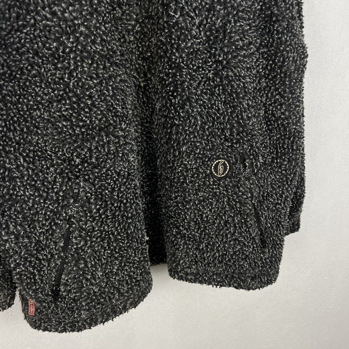 Japanese Brand VINTAGE GENUINE BUGLE BOY PRODUCT FLEECE JACKET Size US L / EU 52-54 / 3 - 4 Thumbnail