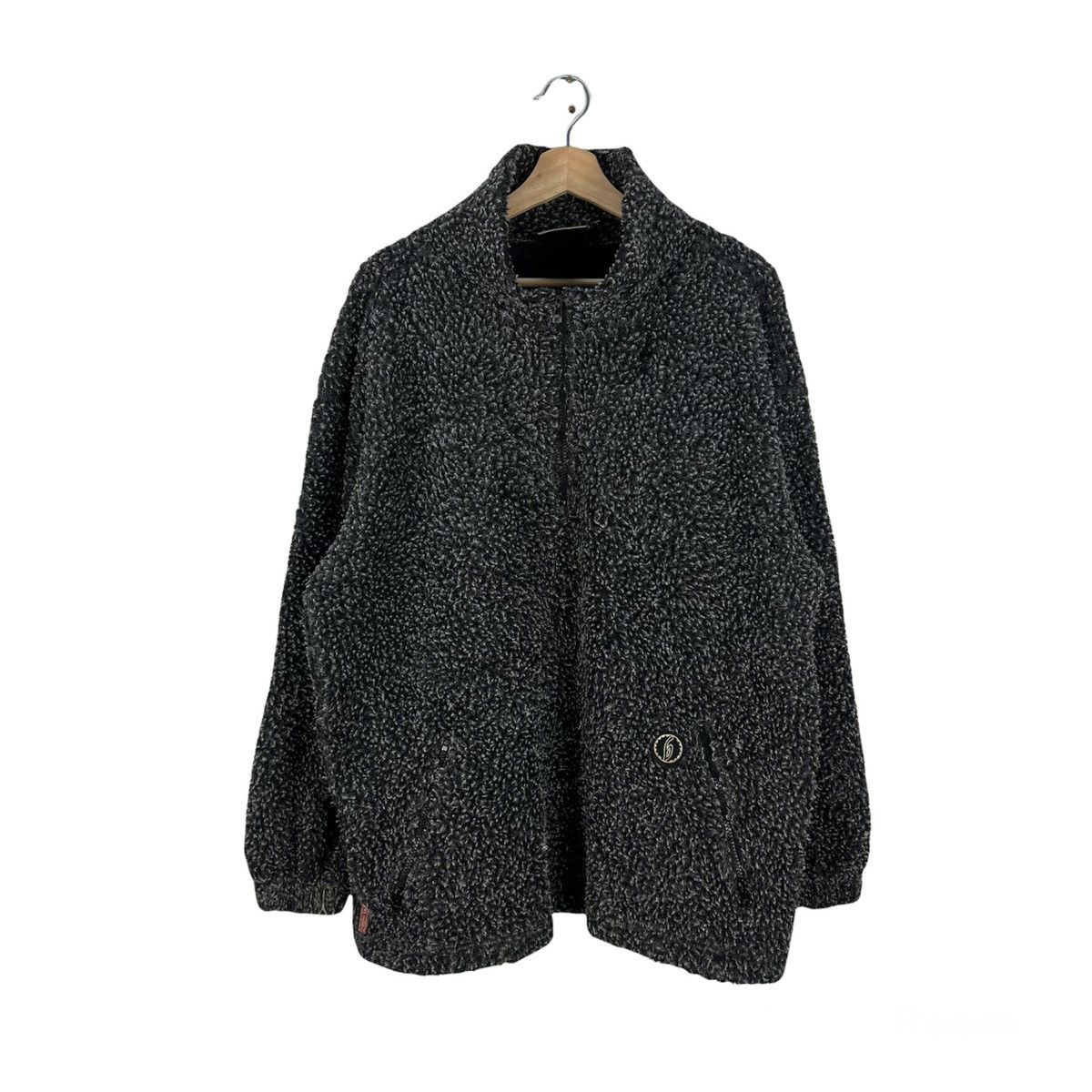 Japanese Brand VINTAGE GENUINE BUGLE BOY PRODUCT FLEECE JACKET Size US L / EU 52-54 / 3 - 1 Thumbnail