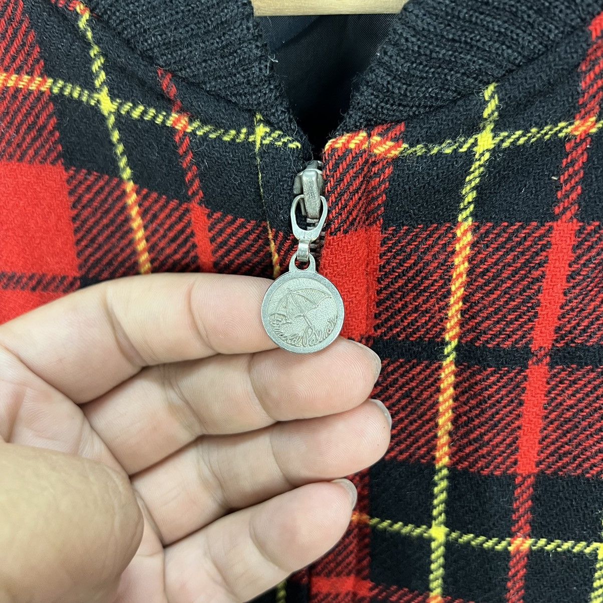 Japanese Brand VINTAGE ARNOLD PALMER BOMBER JACKET TARTAN DESIGN PUNK STYLE Size US M / EU 48-50 / 2 - 8 Thumbnail