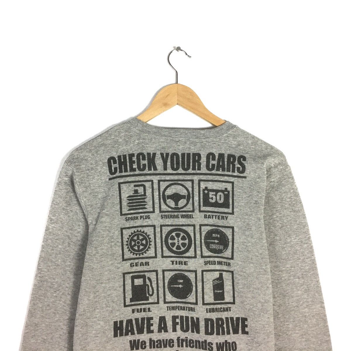 Sports Specialties × Vintage Vintage Union 76 Lubricants Sweater Big Logo Size US XS / EU 42 / 0 - 5 Thumbnail