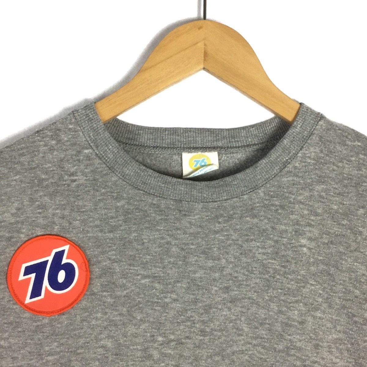 Sports Specialties × Vintage Vintage Union 76 Lubricants Sweater Big Logo Size US XS / EU 42 / 0 - 6 Thumbnail